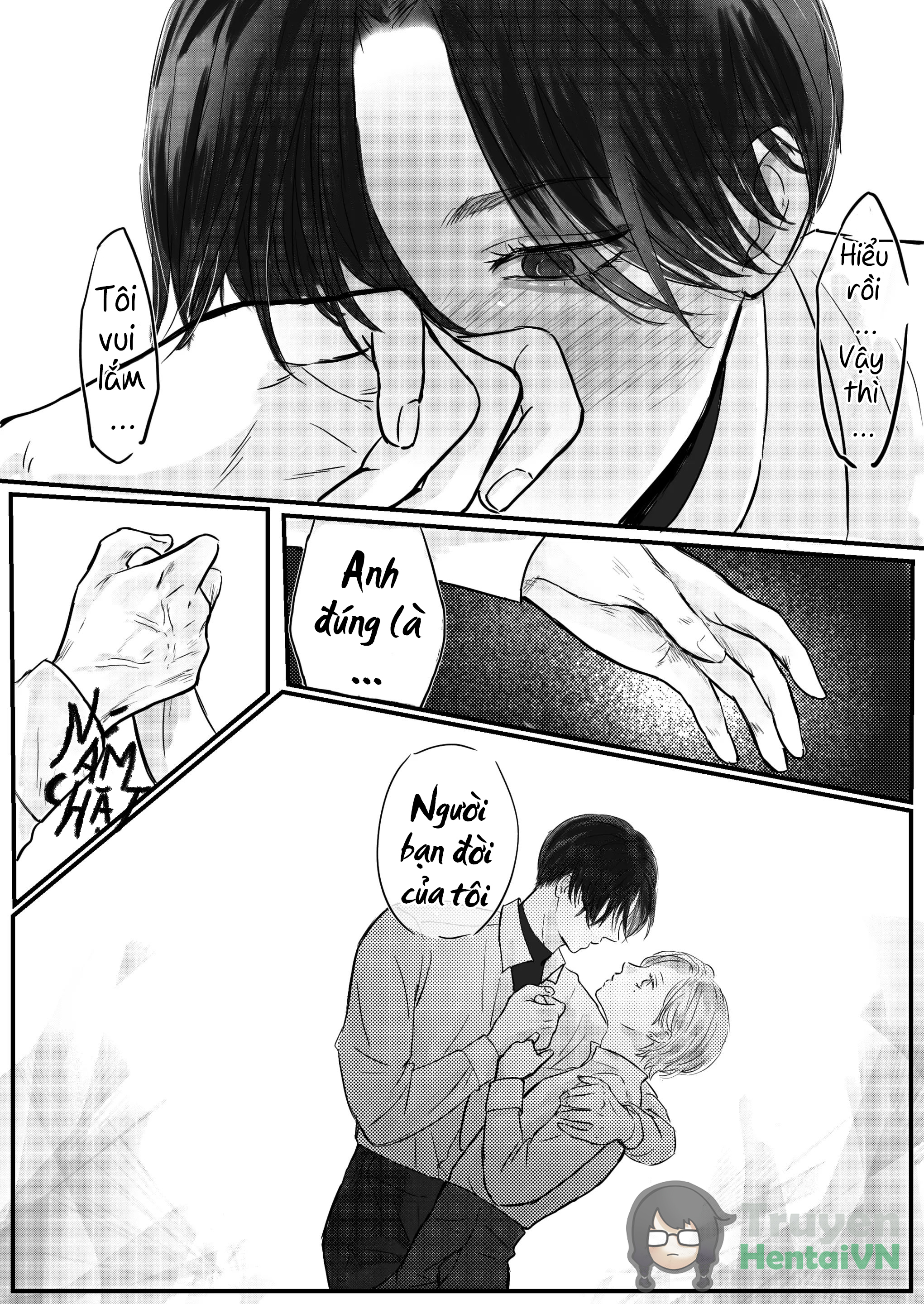 Đọc truyện hentai Đầu thai chuyển đổi thành nhân vật nữ - Oneshot