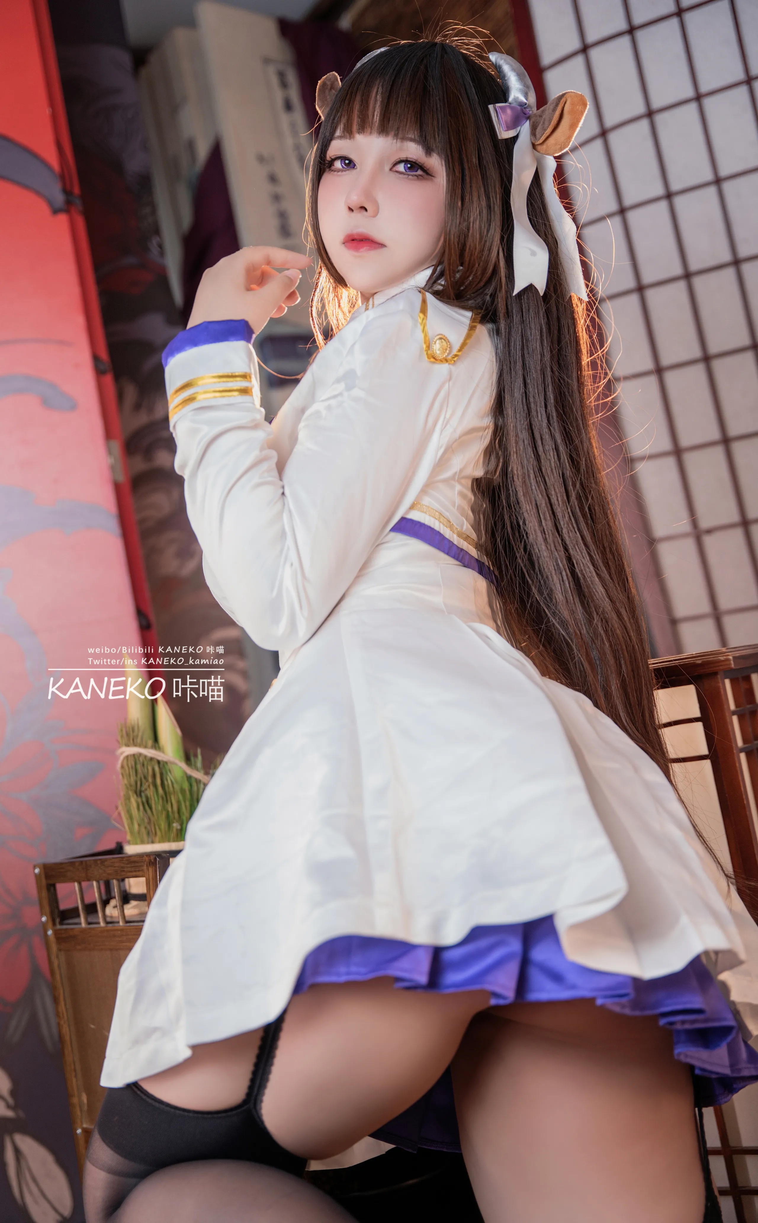 Đọc truyện hentai Tuyển tập Albums siêu phẩm Cosplay - Chap 1088 - KANEKO - Azur Lane Kashino Swimsuit