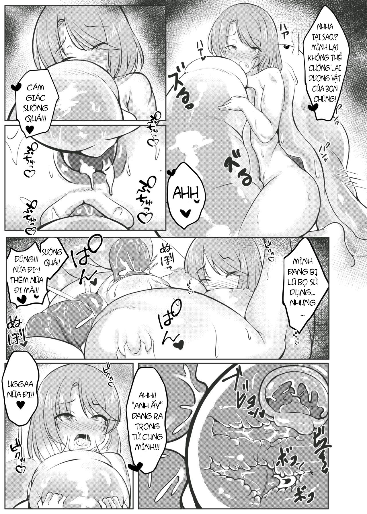 Đọc truyện hentai Mori no oku ni - Oneshot