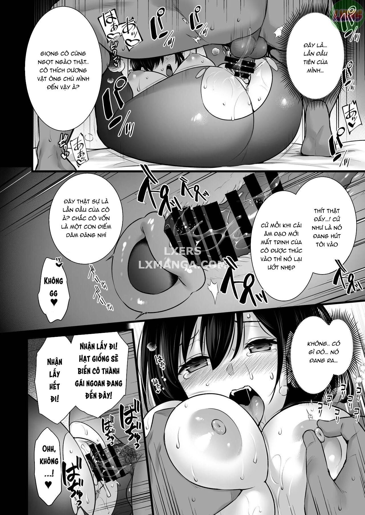 Đọc truyện hentai Tsuma no Hajimete no Otoko - Chap 2 - Có che