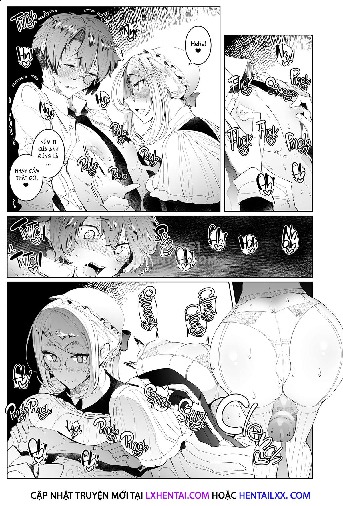 Đọc truyện hentai Shinshi Tsuki Maid no Sophie-san - Chap 4