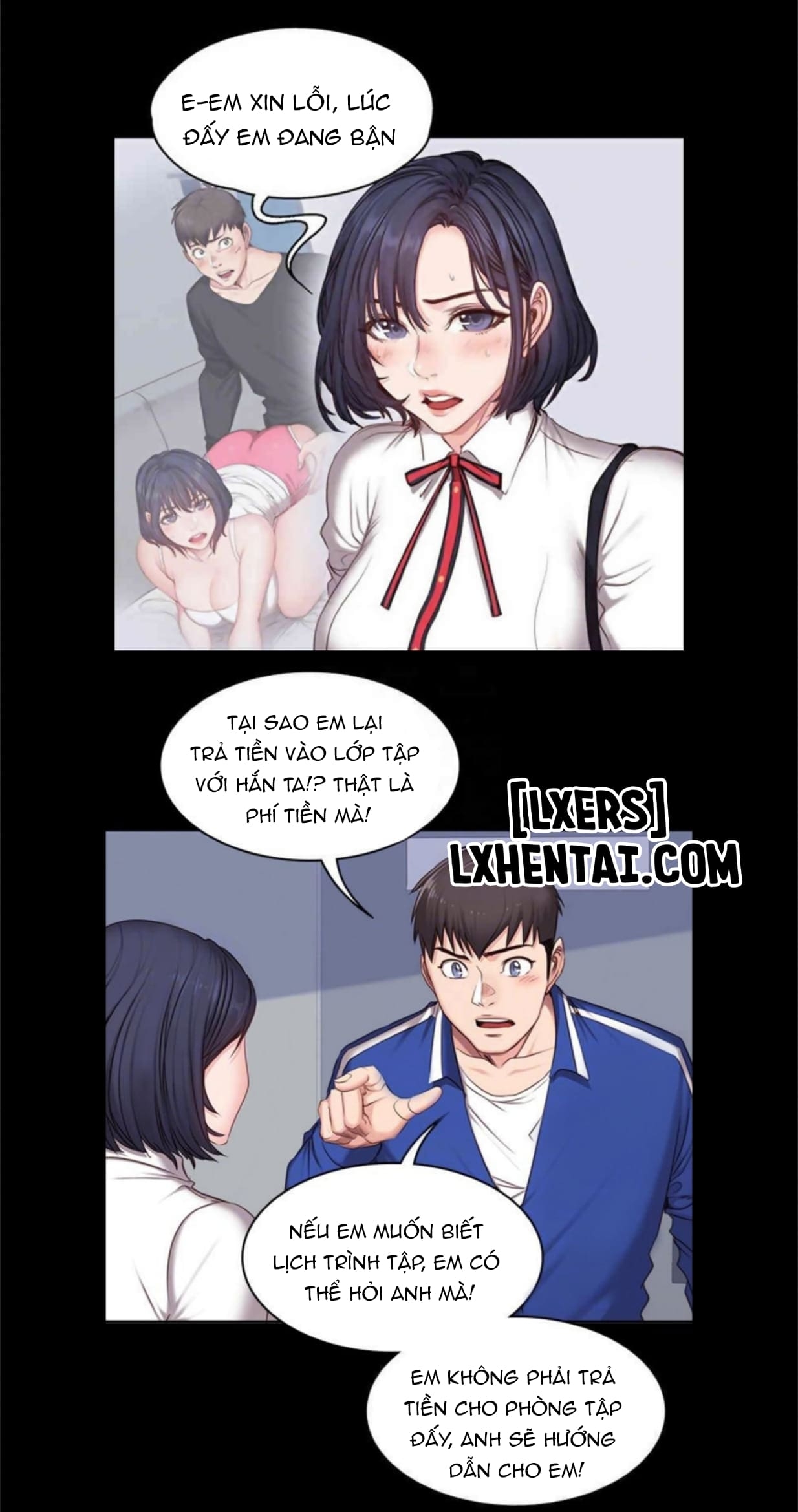 Đọc truyện hentai Huấn Luyện Viên Thể Hình - Chap 8