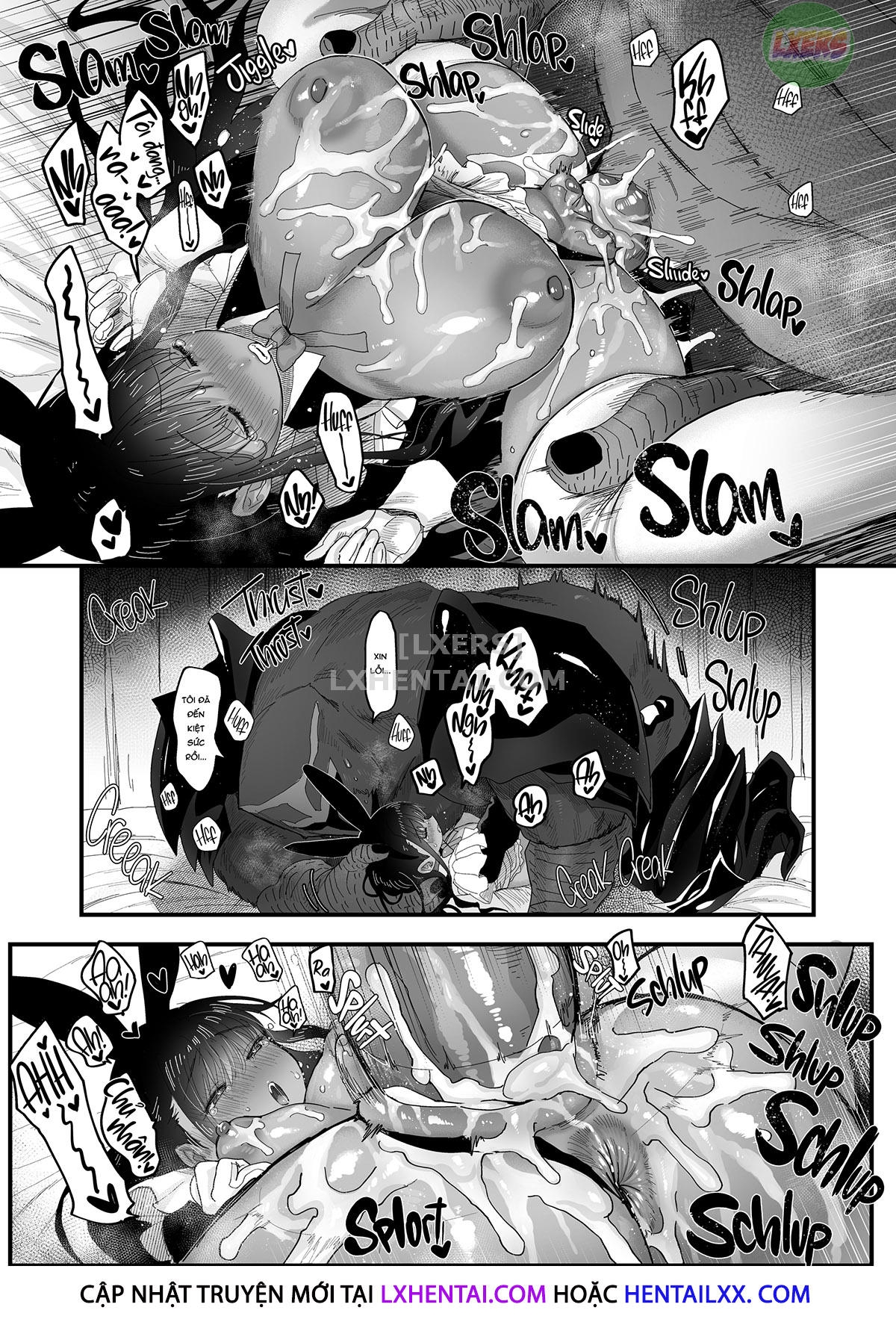 Đọc truyện hentai Love Marking - Oneshot