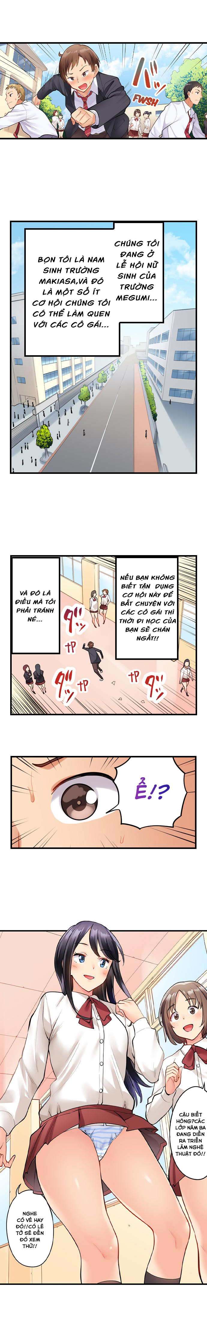 Đọc truyện hentai Lễ hội văn hóa mát xa - Ch. 1