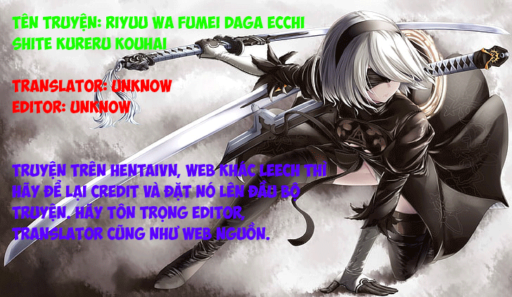 Đọc truyện hentai Không rõ nguyên nhân nhưng đàn em lại sẵn sàng quan hệ tình dục với tôi - Chap 1: Sự ngọt ngào của ghen tuông.