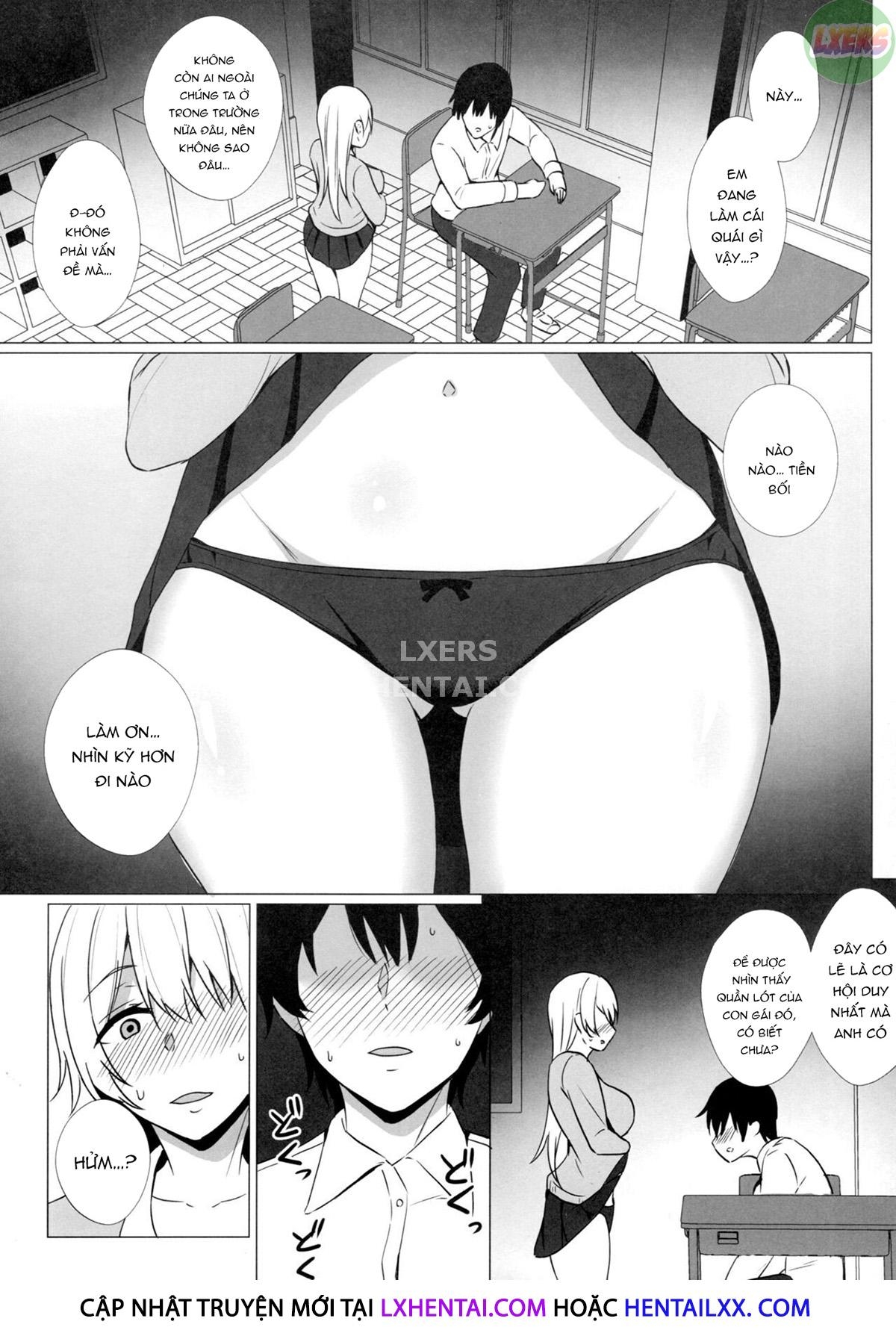 Đọc truyện hentai Takamiya-San Wa Aisaretai - Oneshot