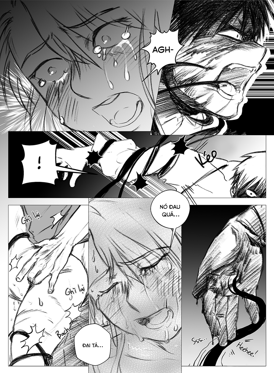 Đọc truyện hentai Che khuất - Oneshot