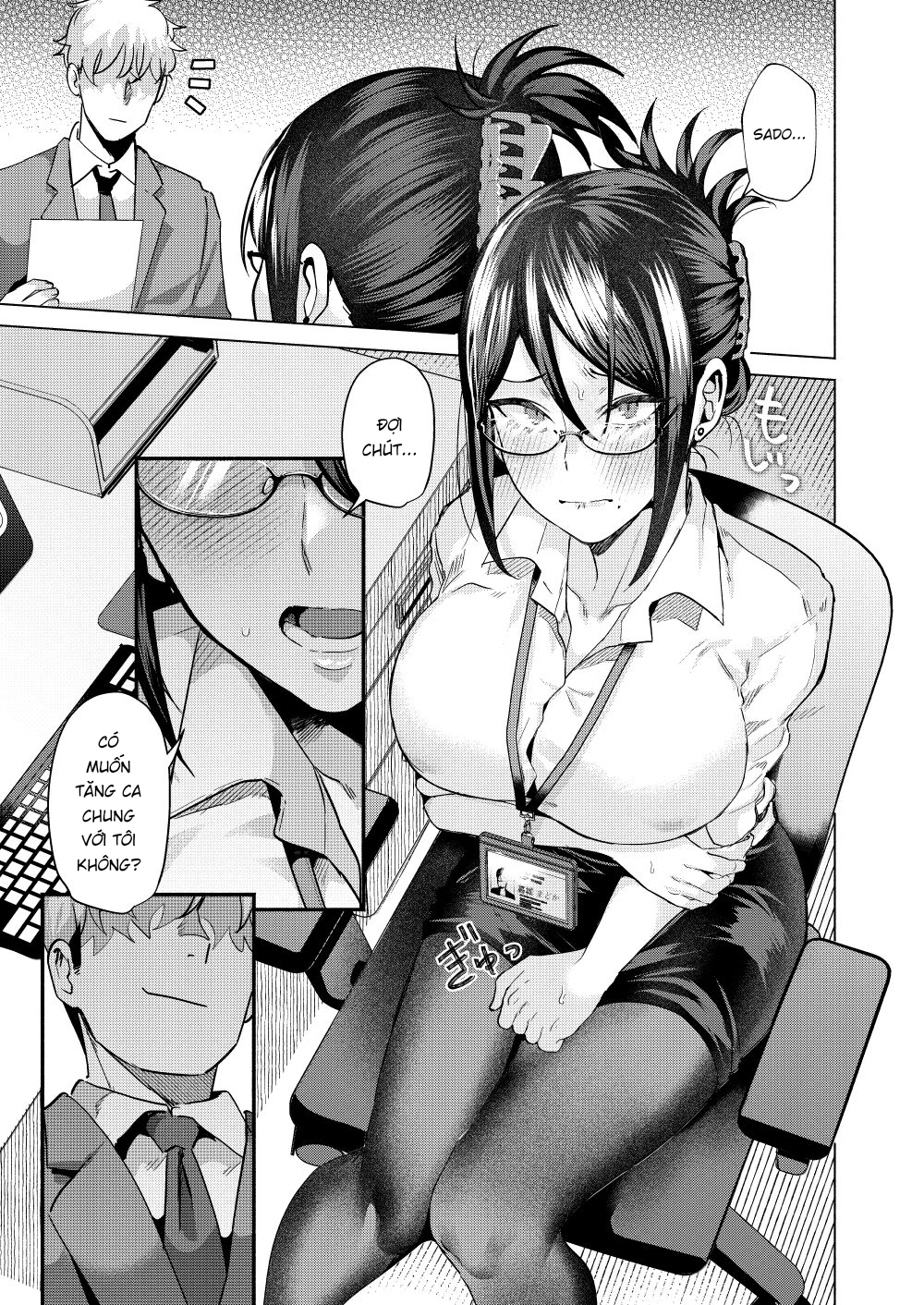 Đọc truyện hentai Sẽ thế nào nếu cấp dưới biết bí mật của bạn? - Oneshot