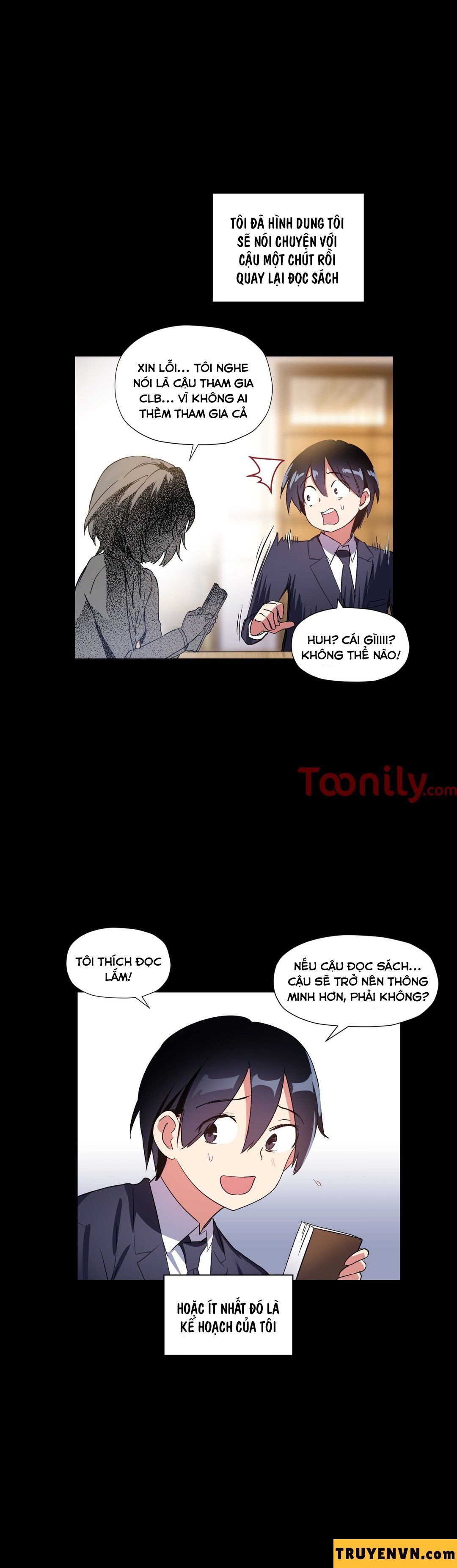 Đọc truyện hentai Dõi theo tình đầu - Chap 43