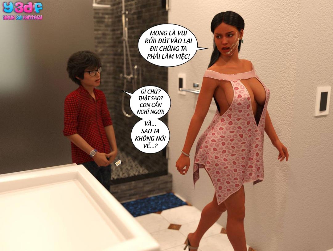 Đọc truyện hentai Trophy Mom - Chap 1C