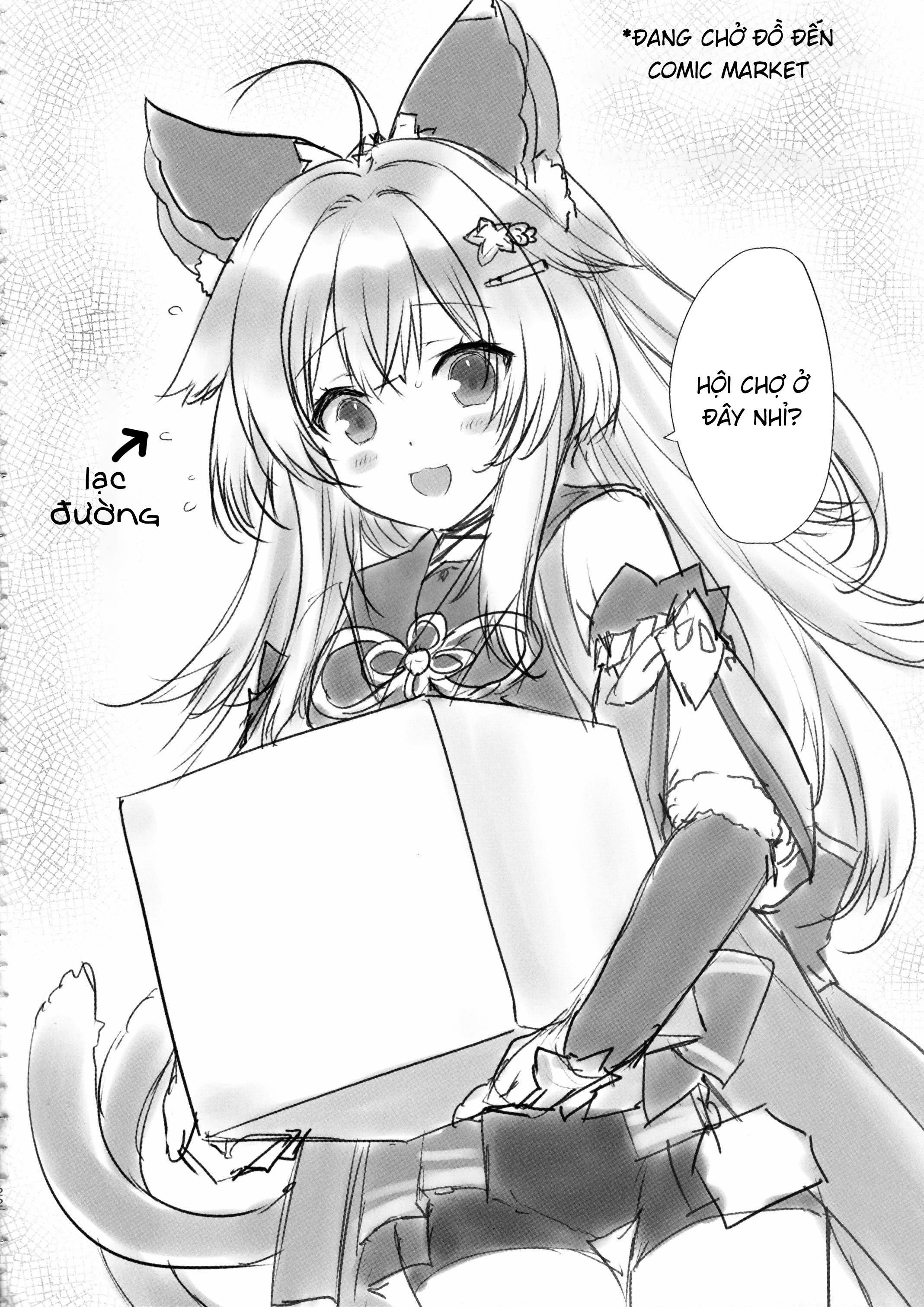 Đọc truyện hentai Having sex with a cat girl Kirara no Ki - Oneshot