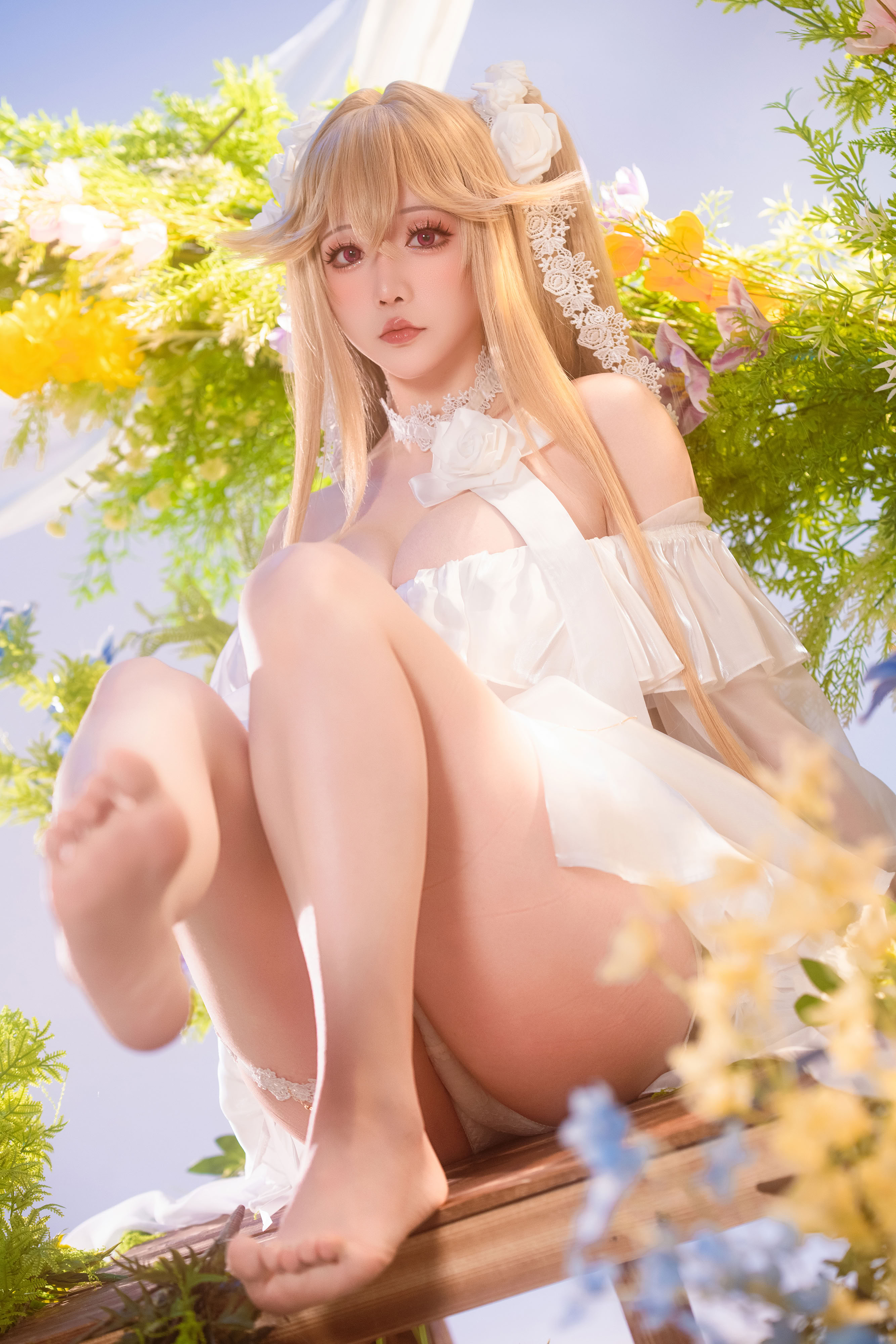 Đọc truyện hentai Tuyển tập Albums siêu phẩm Cosplay - Chap 1248 - Star Chichi - Plan B Anchorage (Azur Lane)