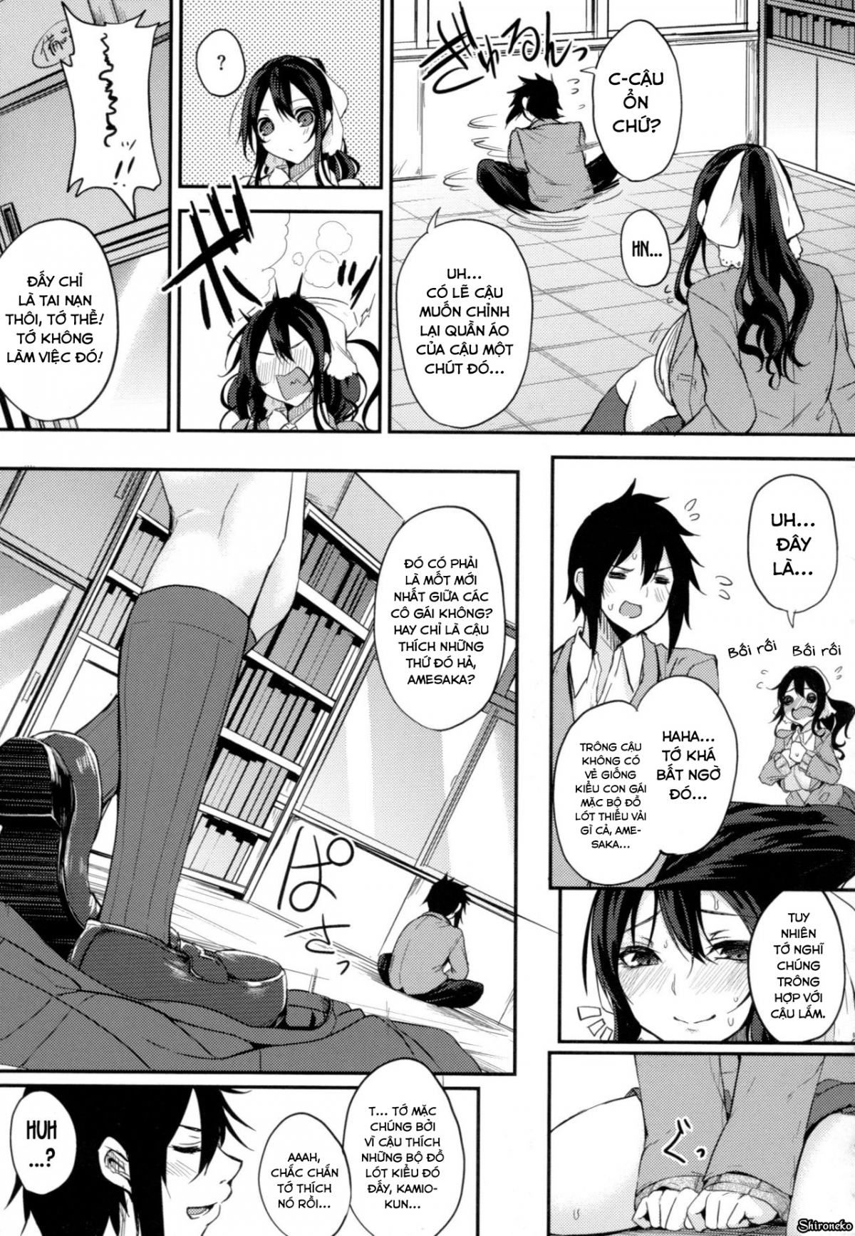 Đọc truyện hentai Dàn Harem Idol - Chap 7