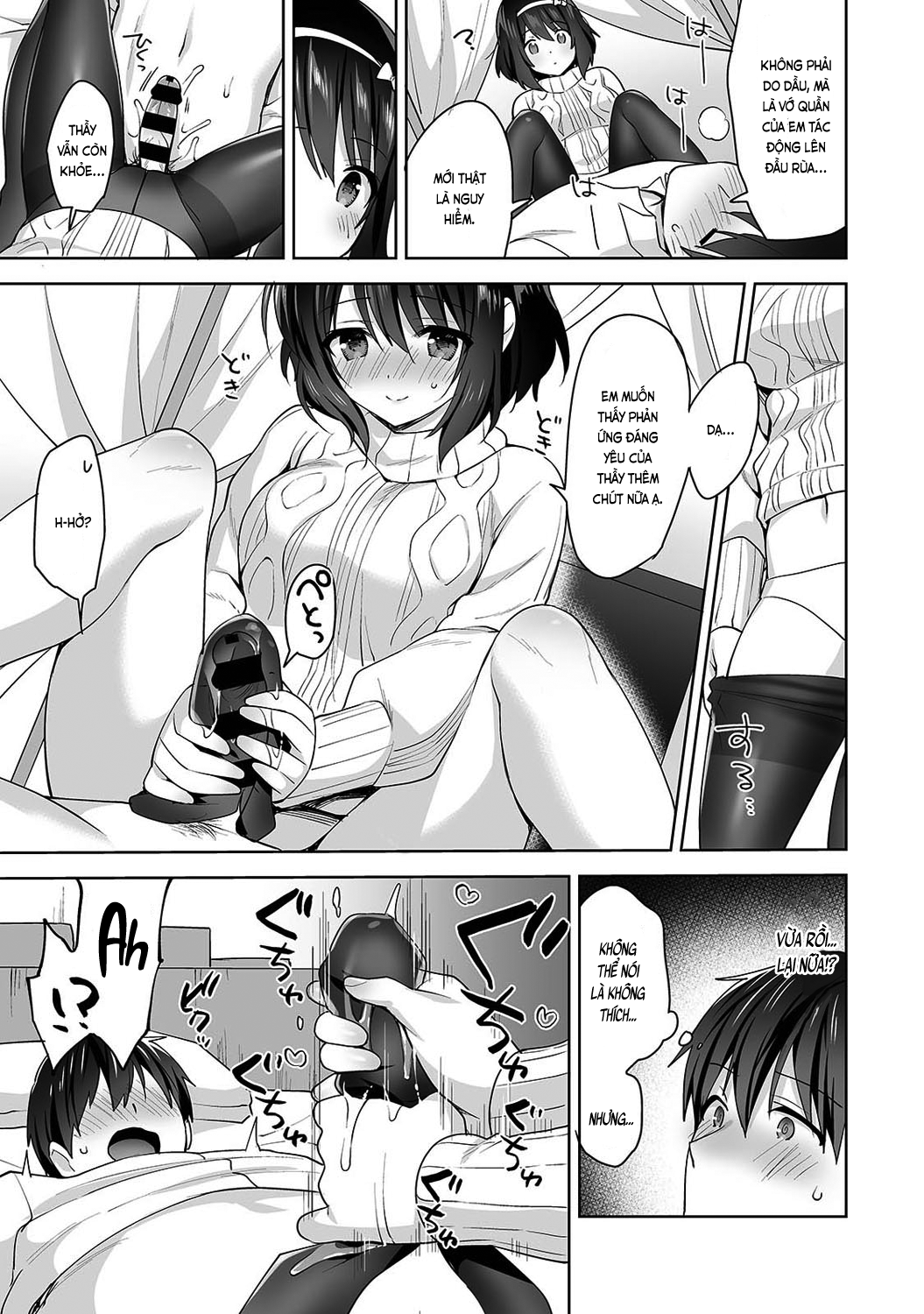 Đọc truyện hentai Nagasato-san khéo léo và ngọt ngào ~ Vỗ về trong phòng y tế!~ - Ch. 9