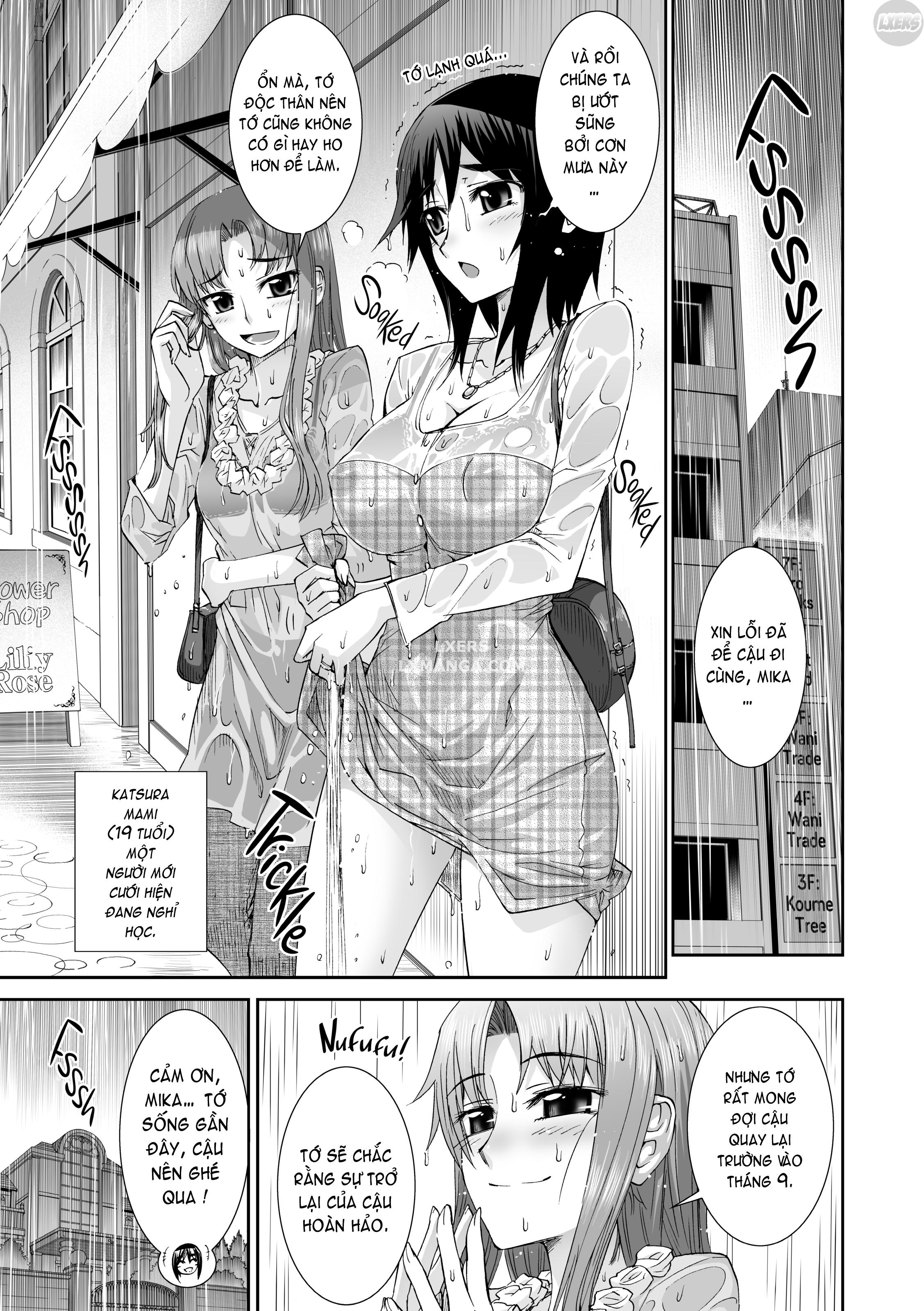 Đọc truyện hentai Cuộc tấn công của các cô gái Pollinic! Hoàn thành - Chap 6