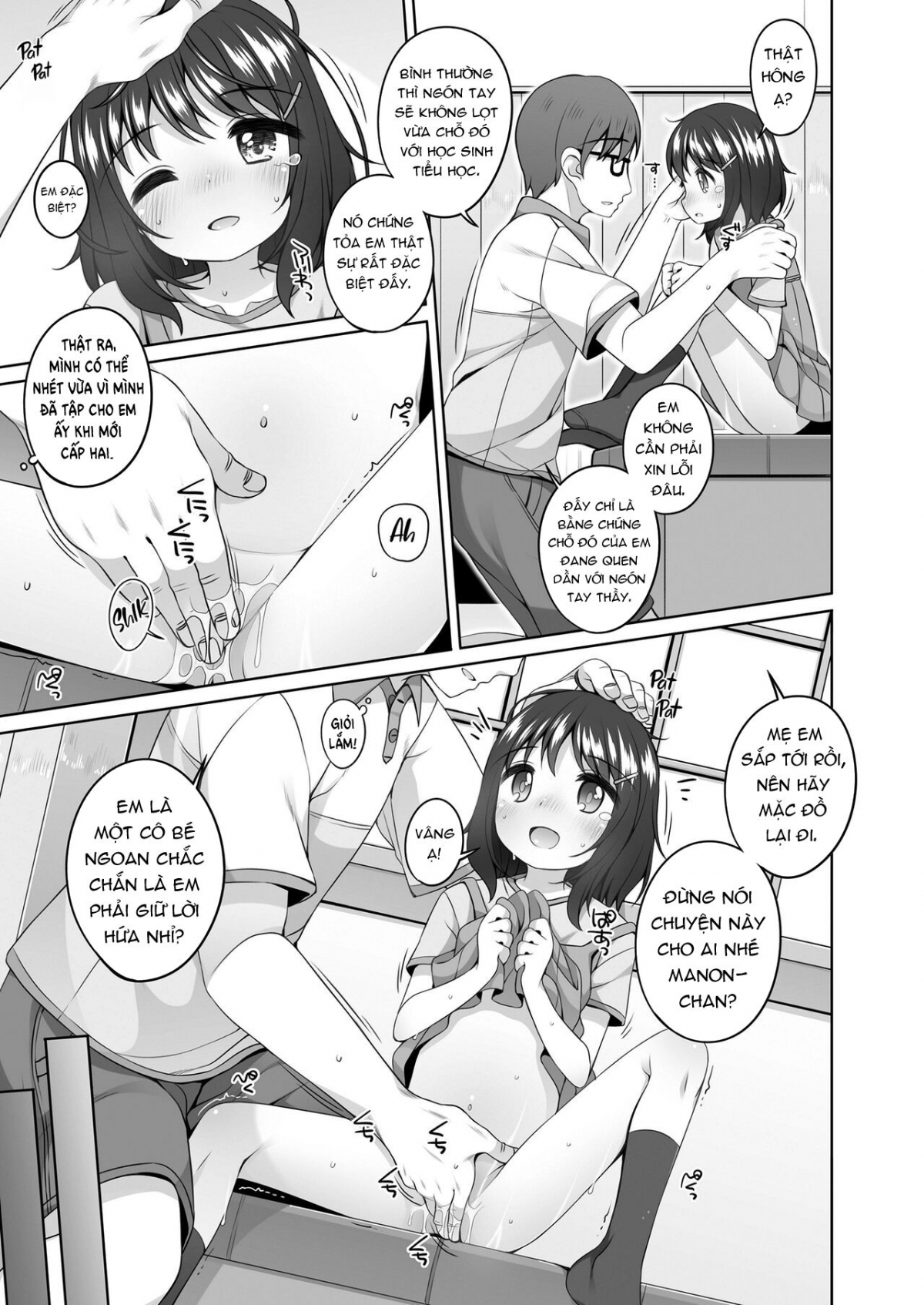 Đọc truyện hentai Before Mommy Comes Pick you Up! - Oneshot