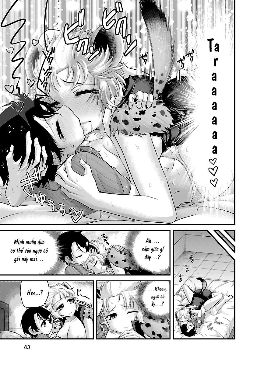 Đọc truyện hentai Hentai Zoo - Chap 9 : Linh Cẩu