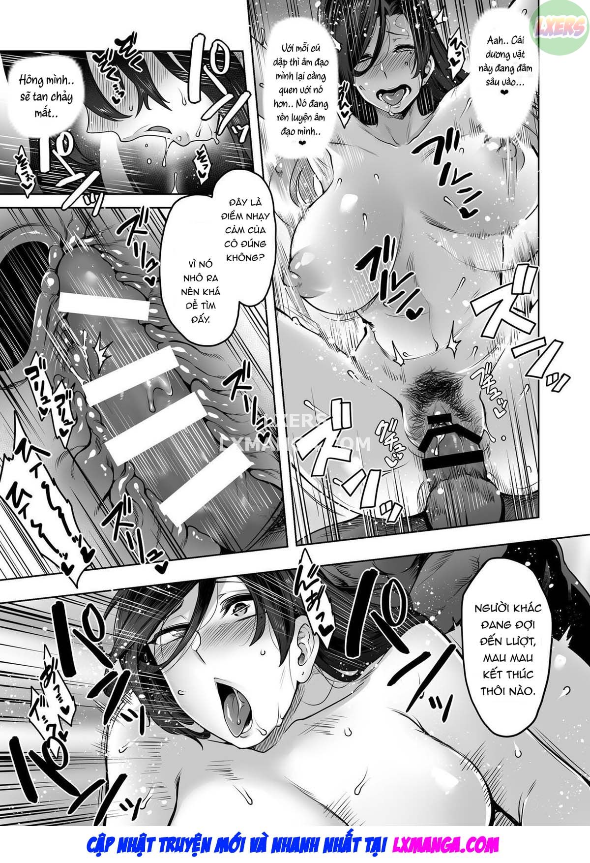 Đọc truyện hentai Sự không chung thủy của Hitomi-san - Oneshot