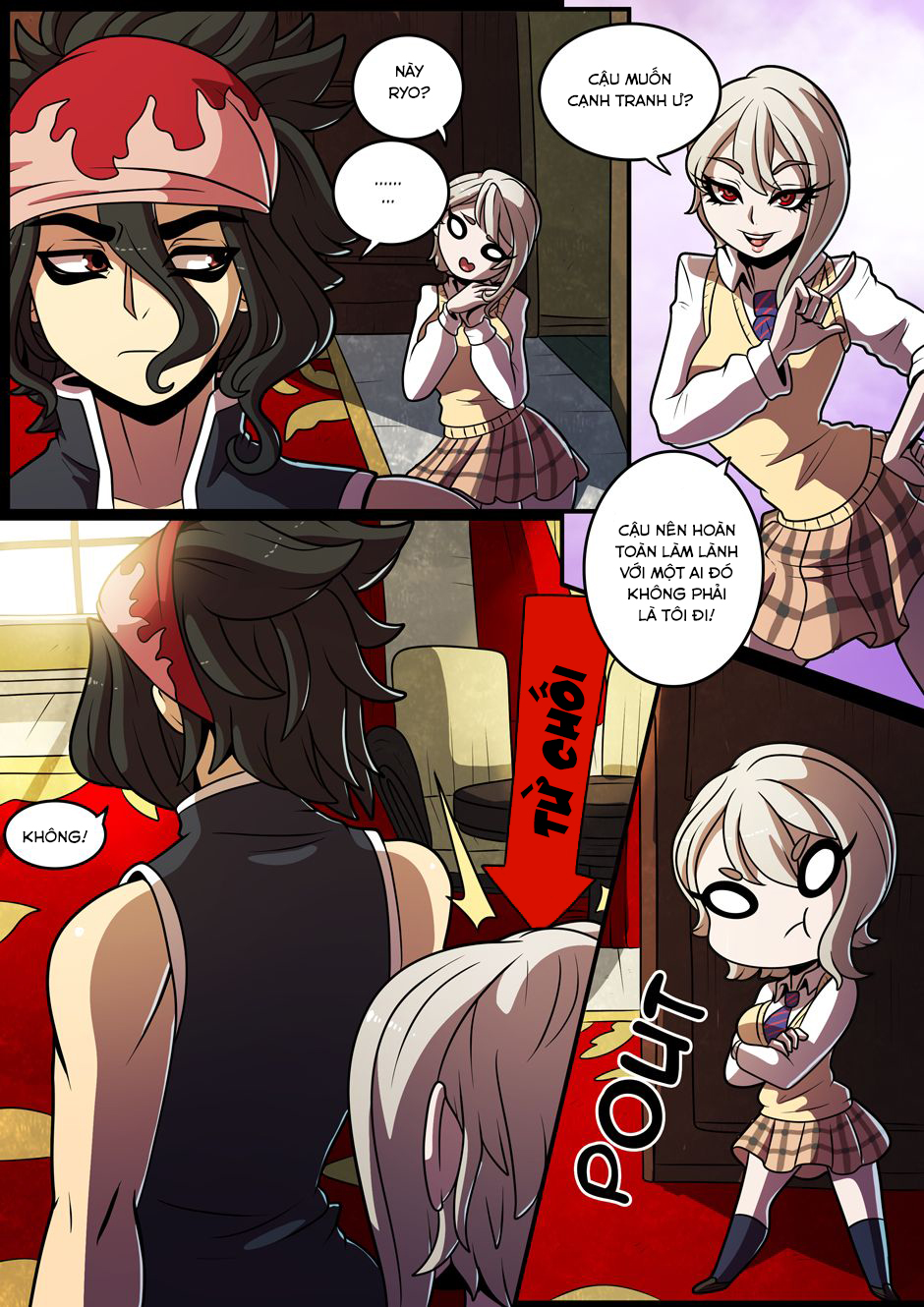 Đọc truyện hentai Private Cookoff - Oneshot