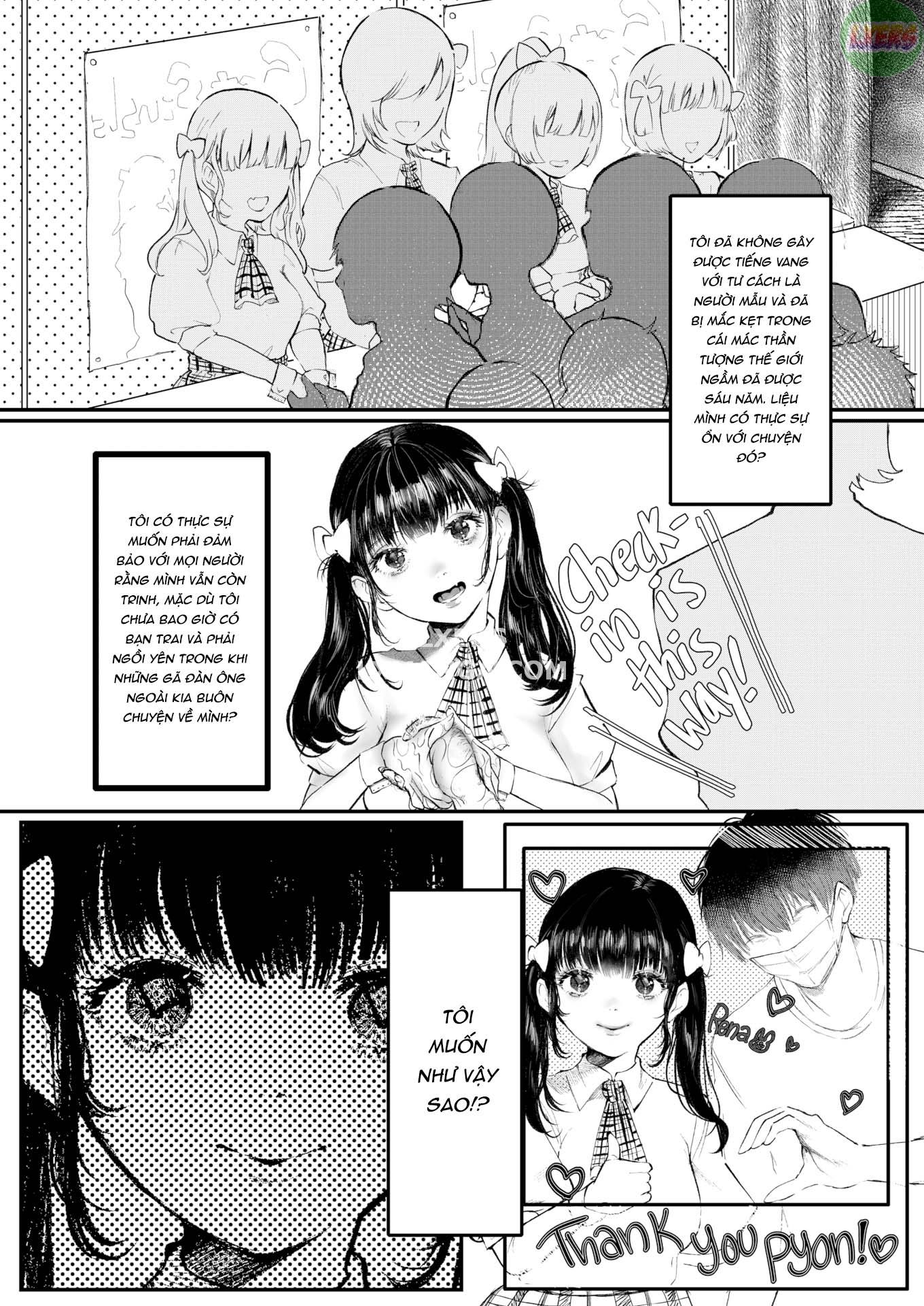 Đọc truyện hentai Cứu tinh của em - Oneshot