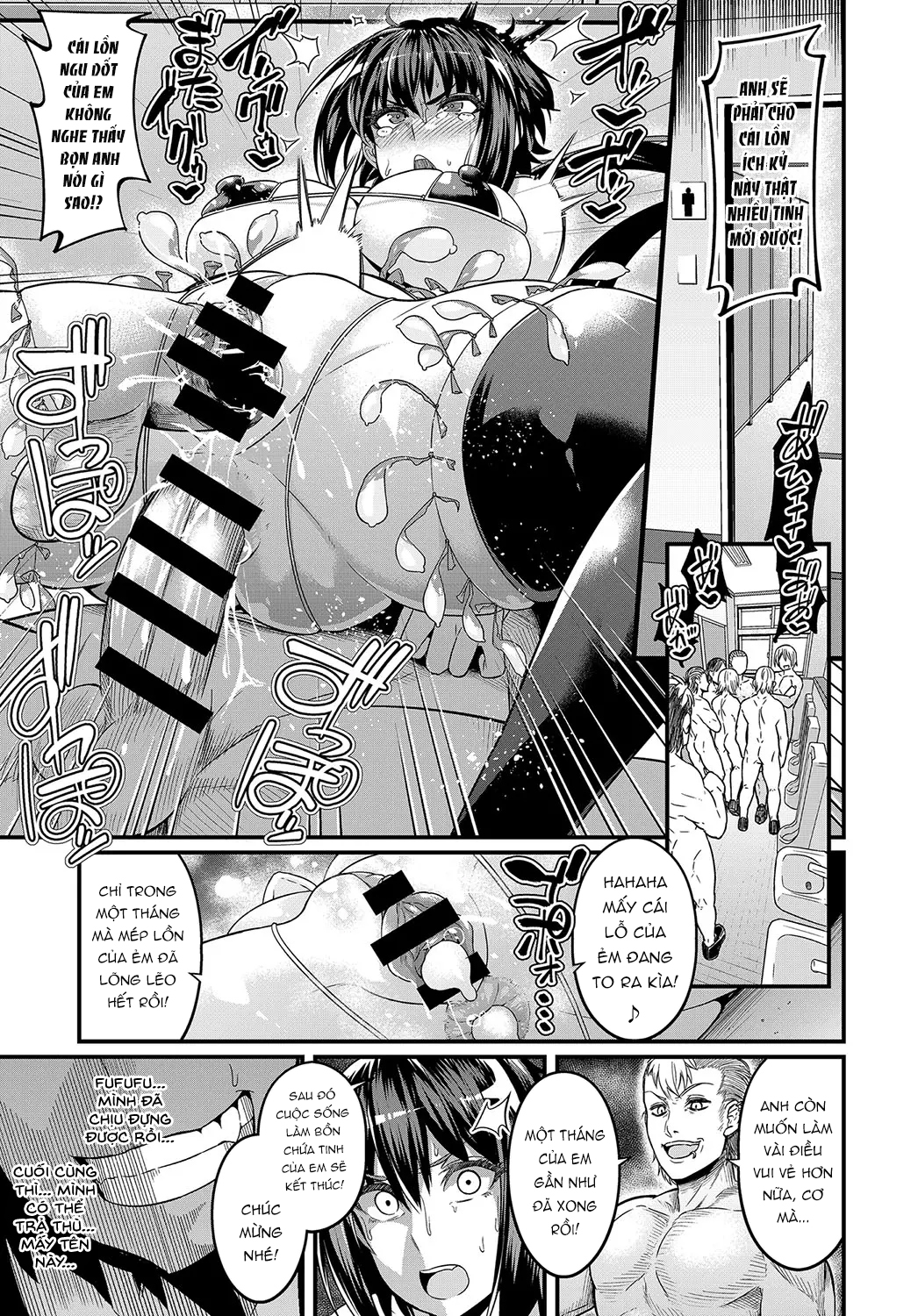 Đọc truyện hentai (Ankoman) Moudokusei Martial Arts - Oneshot