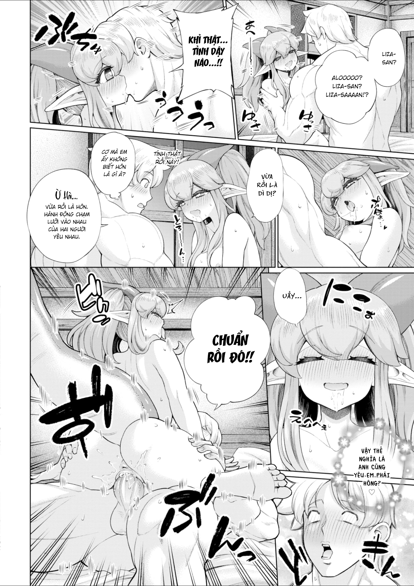 Đọc truyện hentai Bridal Fantasy - Oneshot