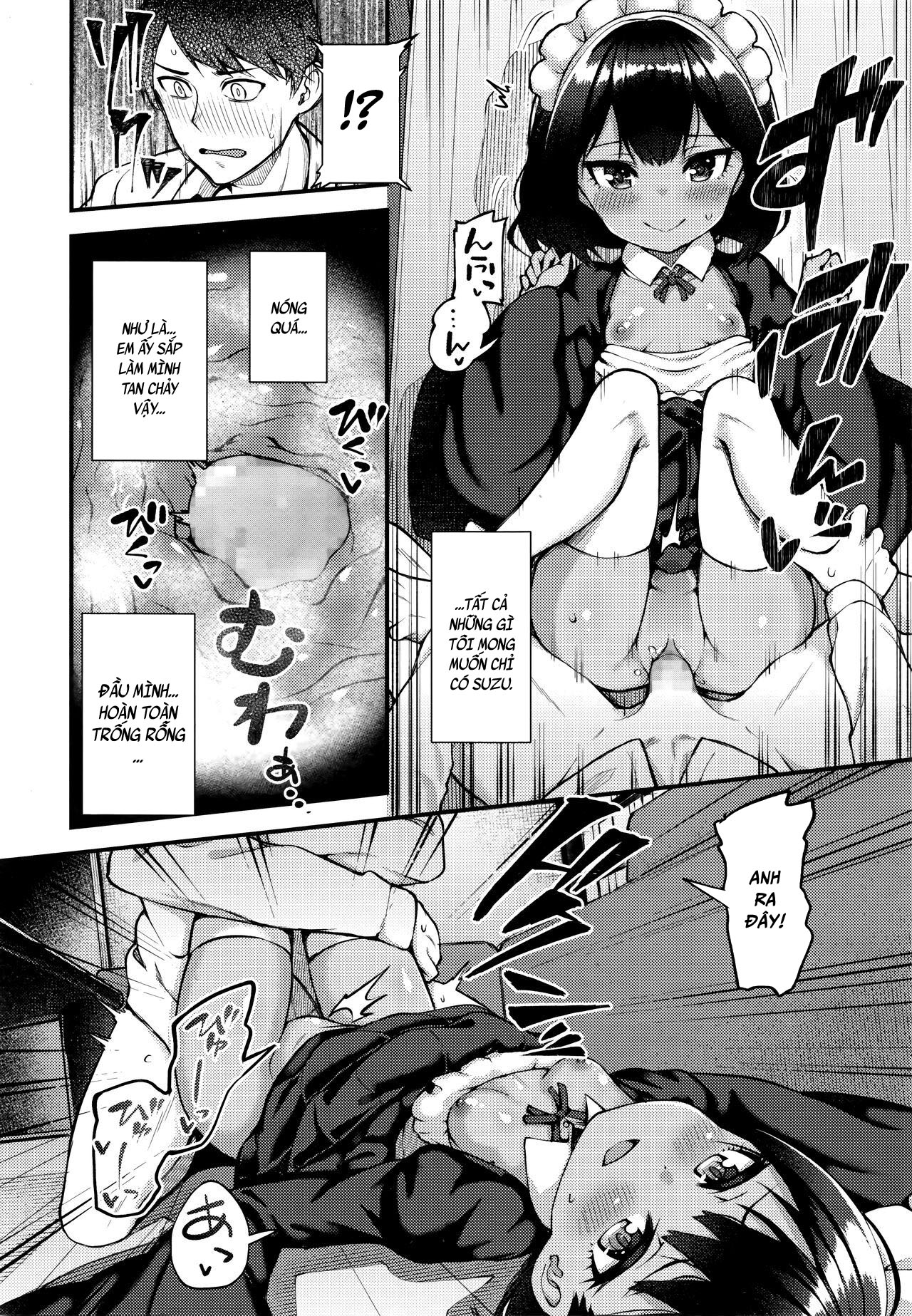 Đọc truyện hentai Neko no Ongaeshi - Oneshot