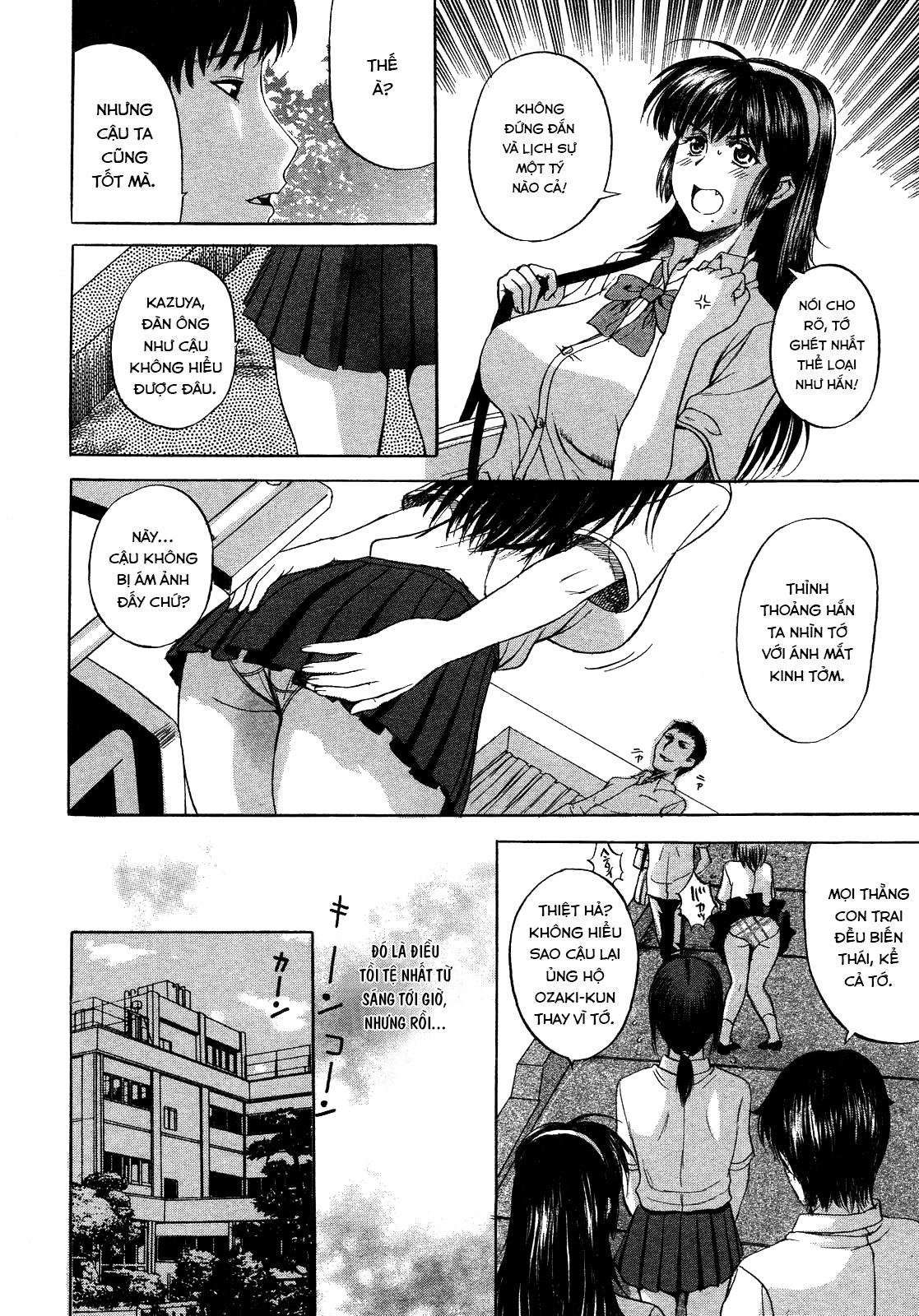 Đọc truyện hentai Tengoro - Chap 1