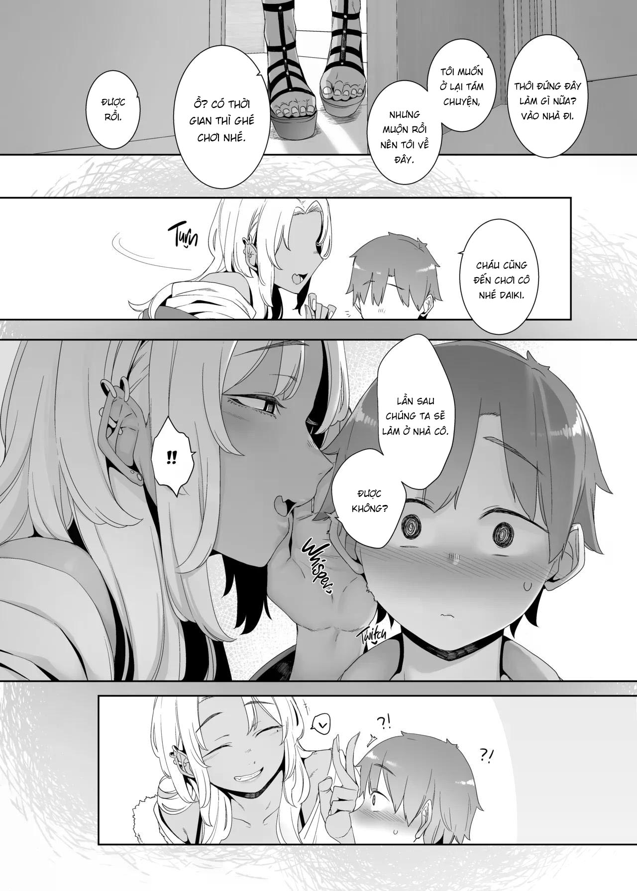 Đọc truyện hentai Kohakushoku no to - Oneshot