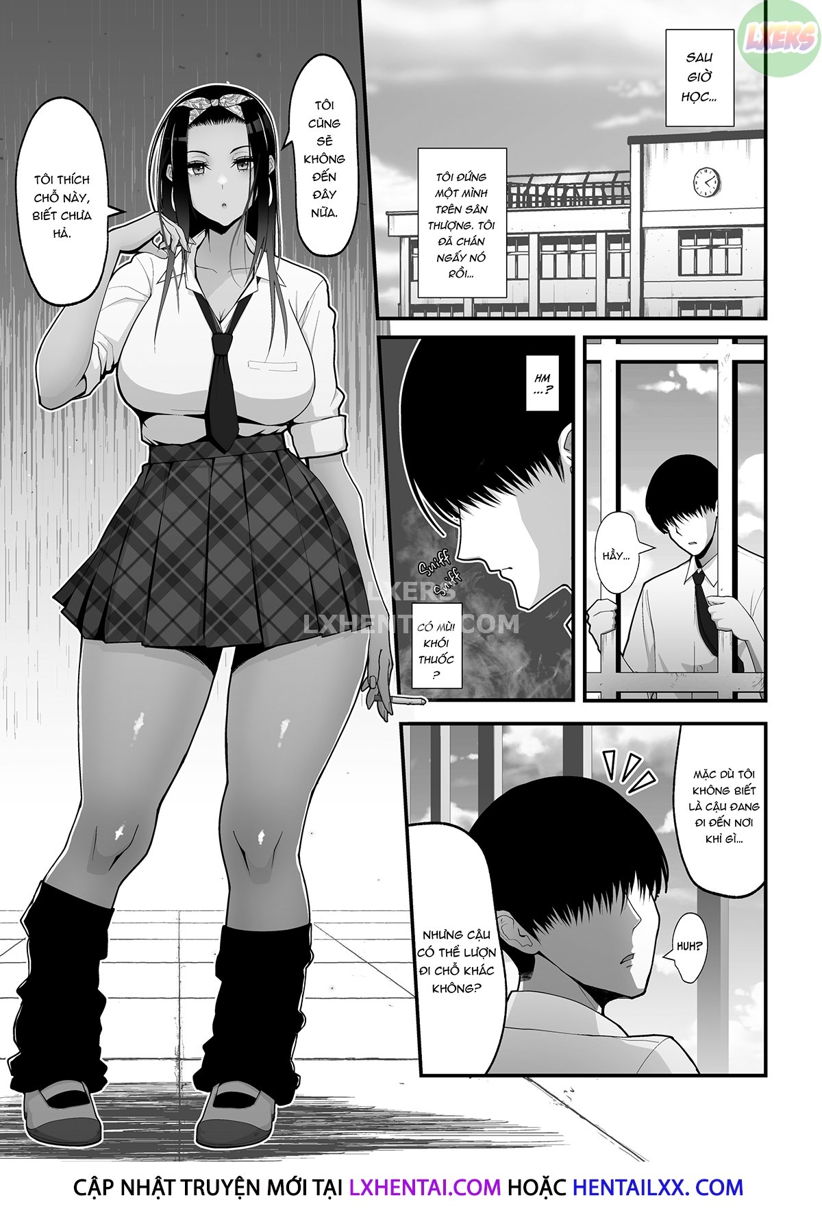 Đọc truyện hentai Lovey-Dovey With an Otaku-Friendly Gyaru - Chap 1