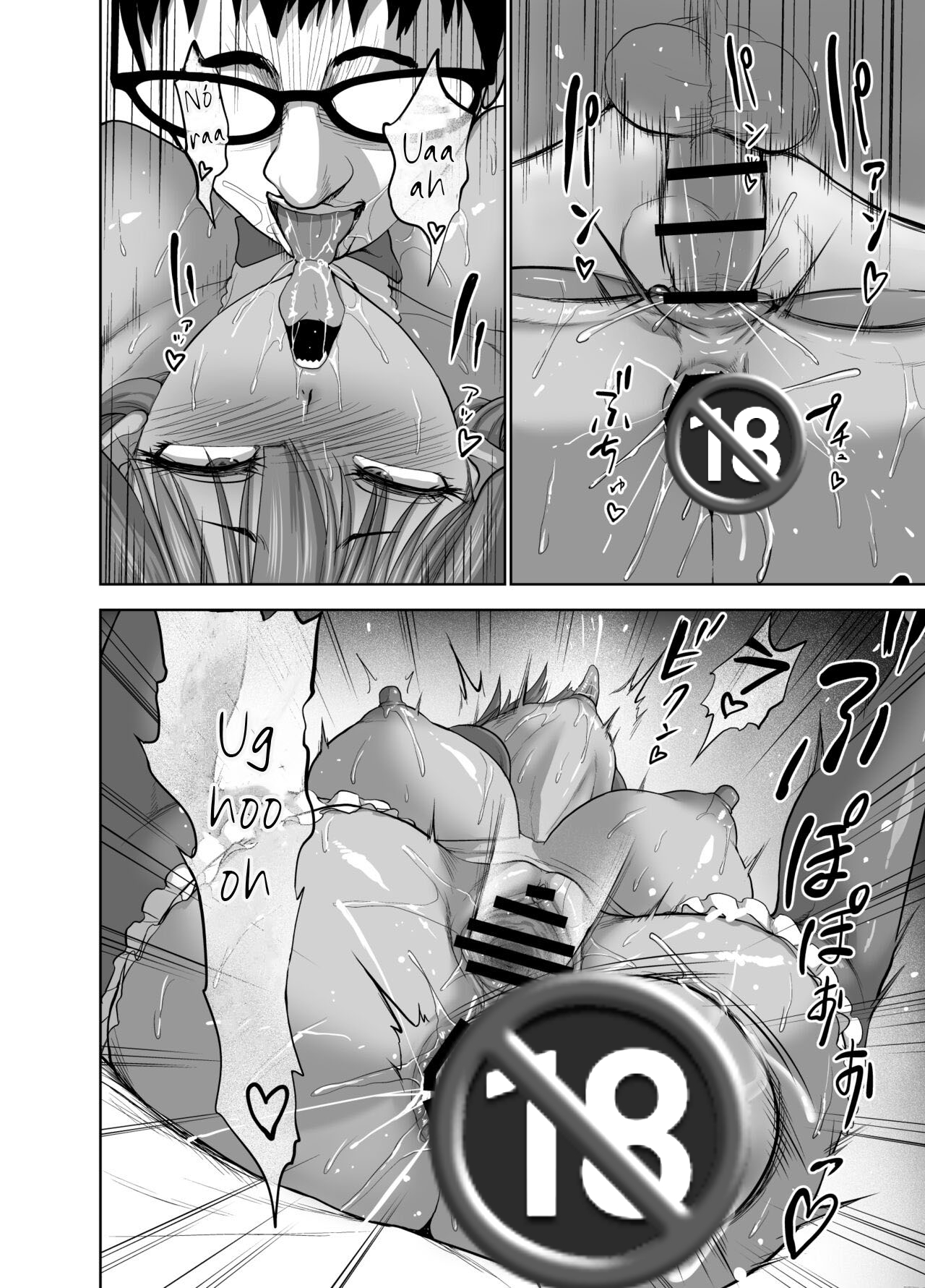 Đọc truyện hentai Chúa quỷ không thể về nhà do bản chất cân bằng của mình. - Chap 3 - End.