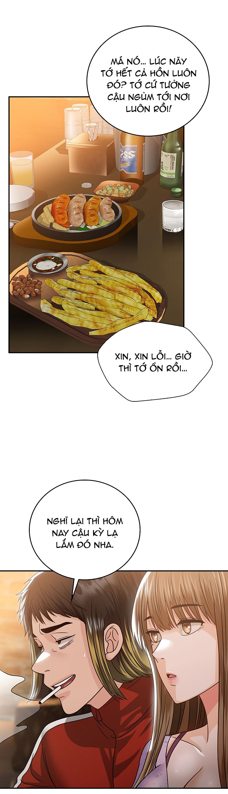 Đọc truyện hentai Quá Khứ Của Mẹ Kế - Chap 8