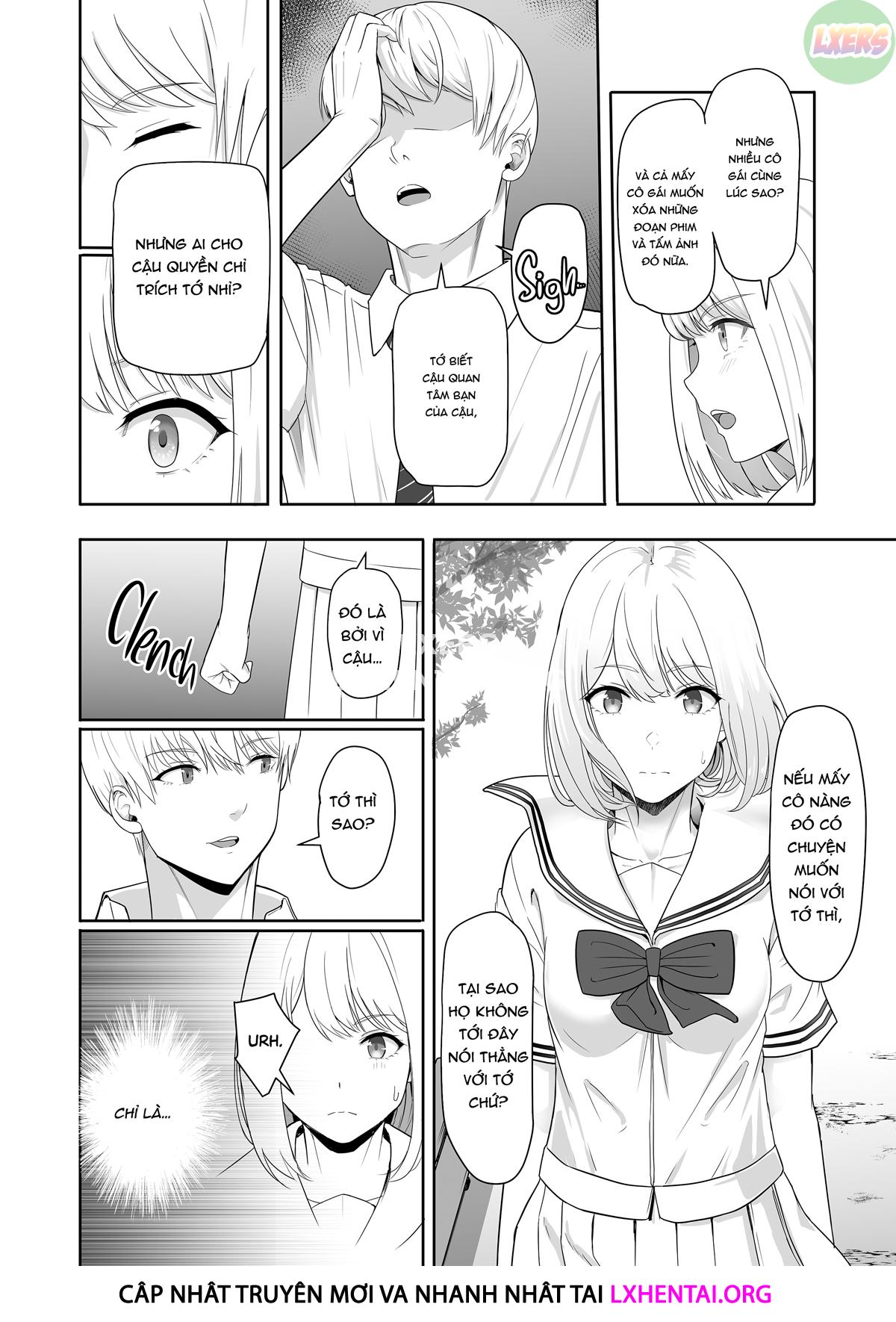 Đọc truyện hentai Là vì em! - Chap 6