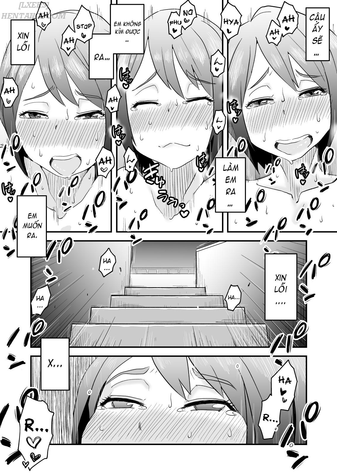 Đọc truyện hentai Netorare Mousou Syndrome - Chap 1 ~First Part~