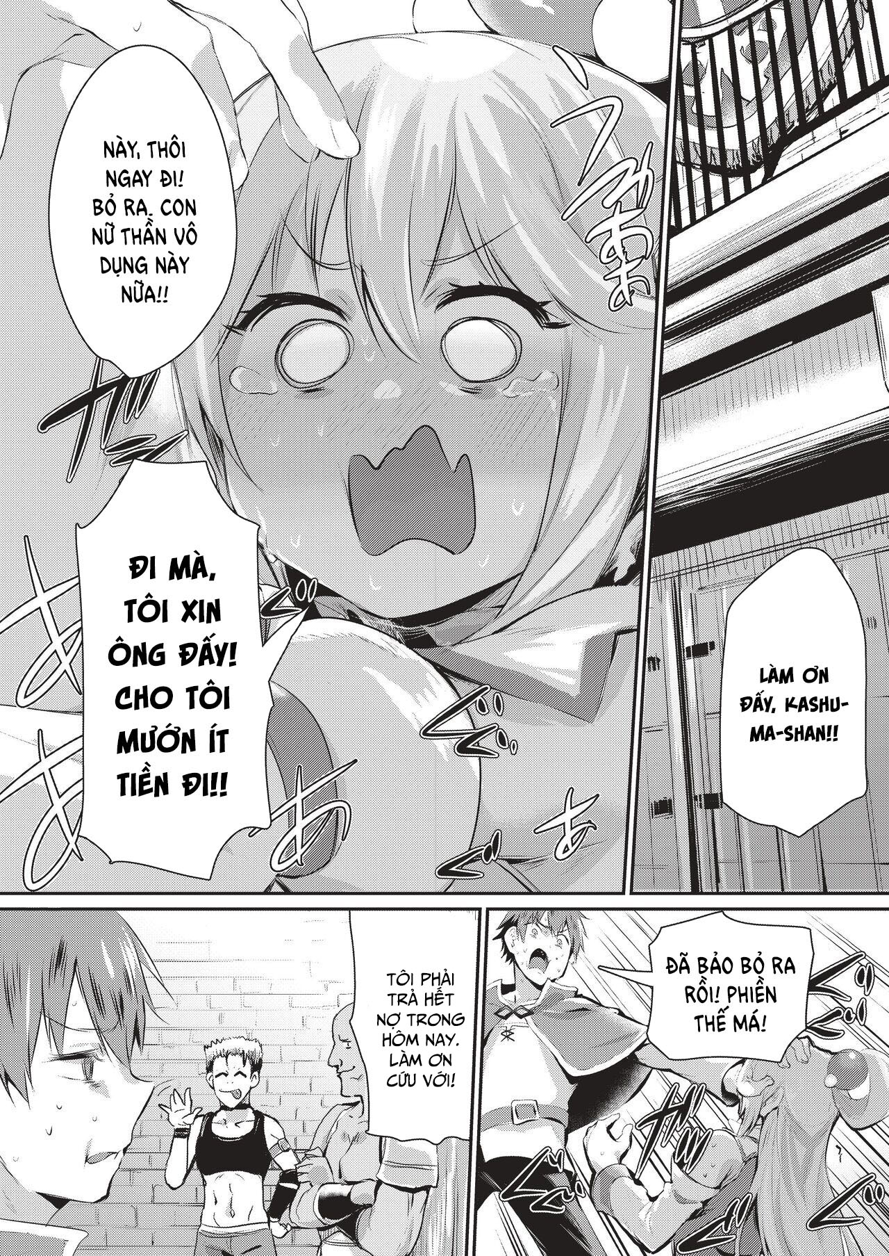 Đọc truyện hentai Hẹn gặp nữ thần trong mơ - Oneshot