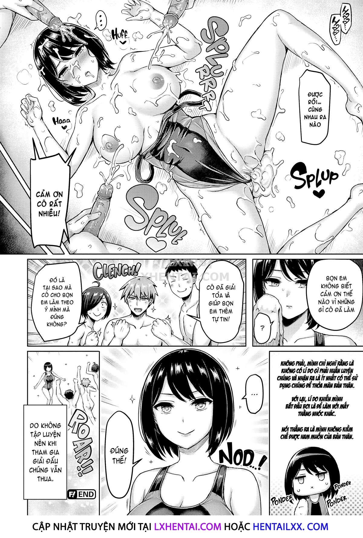 Đọc truyện hentai Titty Parade - Chap 3 - We Have Our Teacher!!