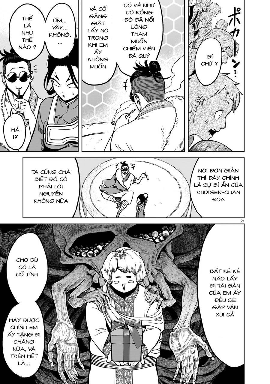 Đọc truyện hentai Vườn hoa hồng Saga - Chap 40: Phỏng đoán ～Geschenk～