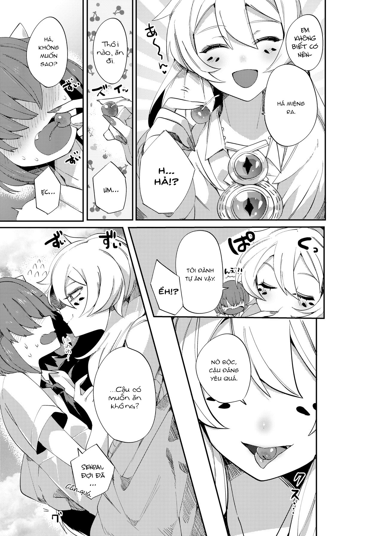 Đọc truyện hentai Aigan Pledge - Oneshot