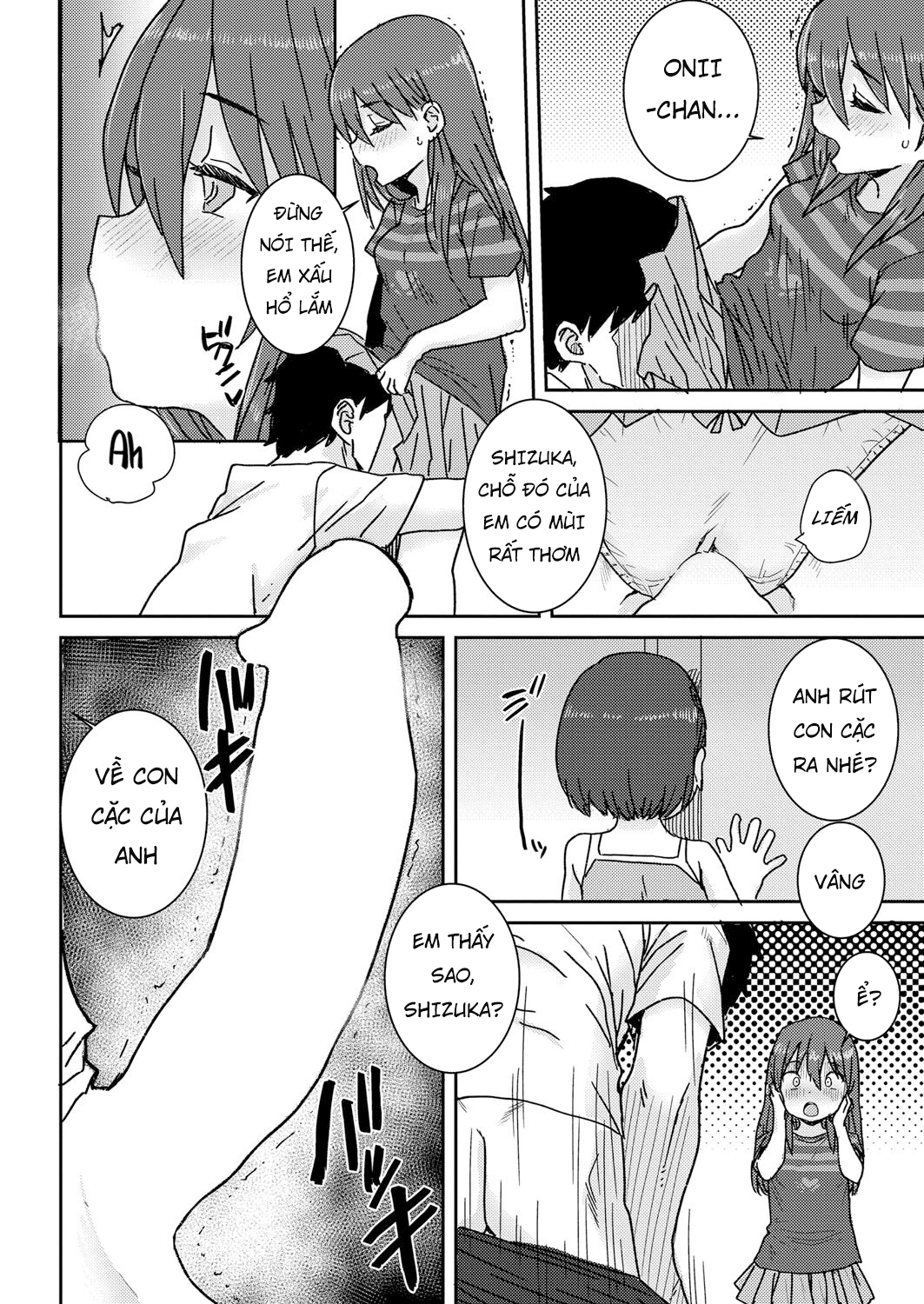 Đọc truyện hentai Hai nhỏ em gái nhà bên - Phần 1