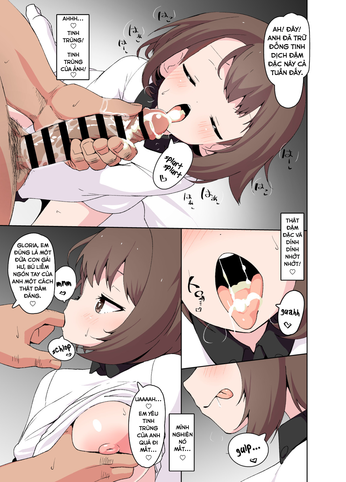Đọc truyện hentai Matcha Trà Xanh Gloria! - Oneshot