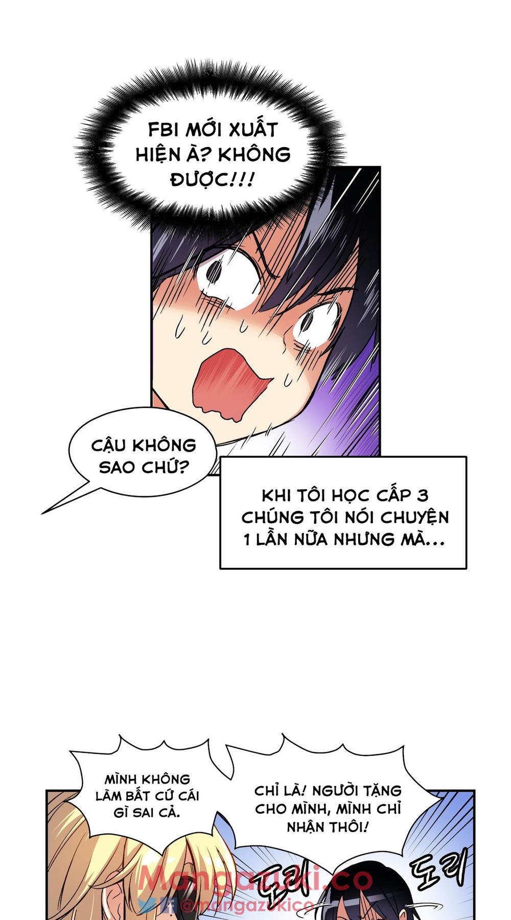 Đọc truyện hentai Dõi theo tình đầu - Chap 8