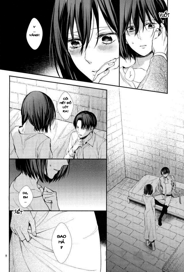 Đọc truyện hentai Ánh sáng phía bên kia (Shingeki no Kyojin) - Oneshot
