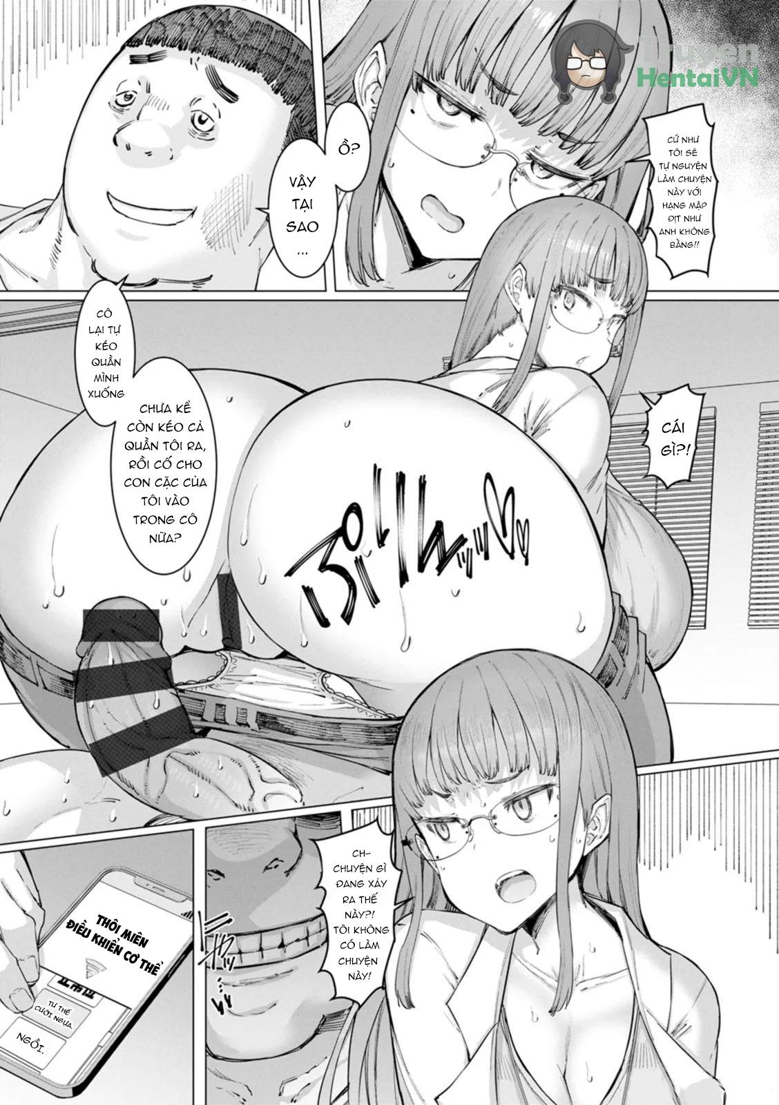 Đọc truyện hentai Housewife Hypnosis App Ch.1-9 - Chap 9