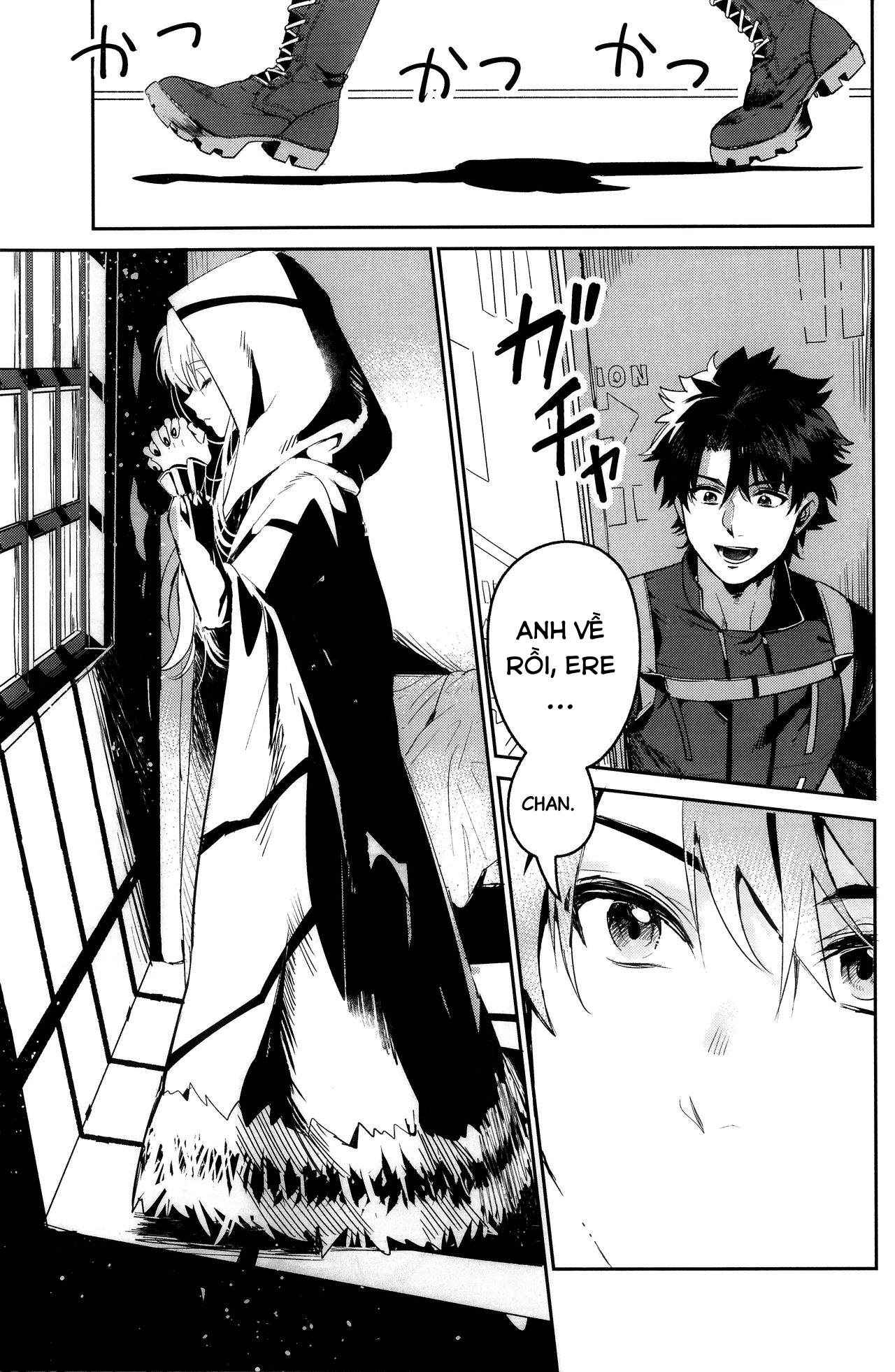 Đọc truyện hentai Tình cảm, tình yêu và địa ngục. - Oneshot