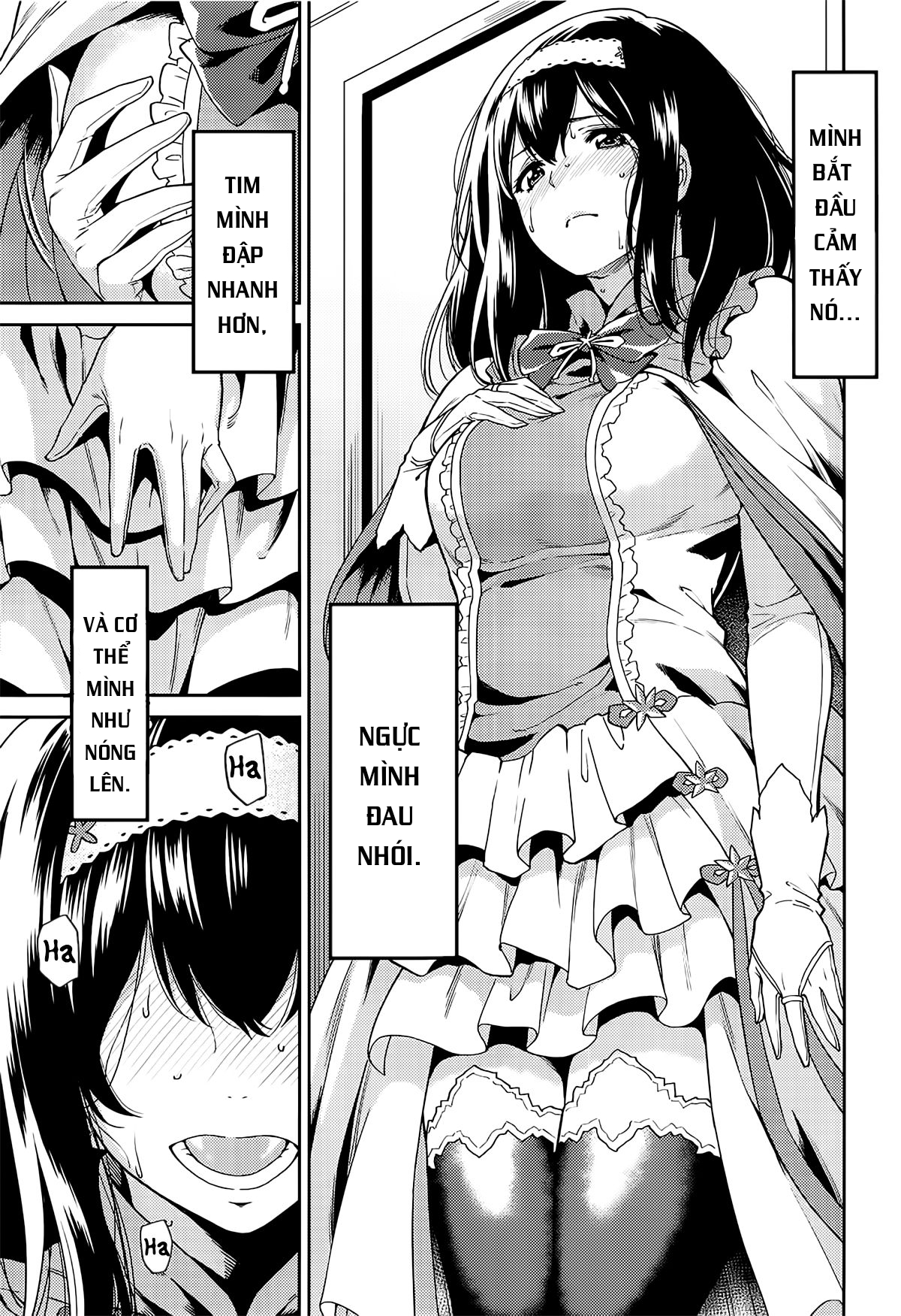 Đọc truyện hentai Ngày anh hoà hợp với Sagisawa-san. (THE IDOLM@STER CINDERELLA GIRLS) - Oneshot