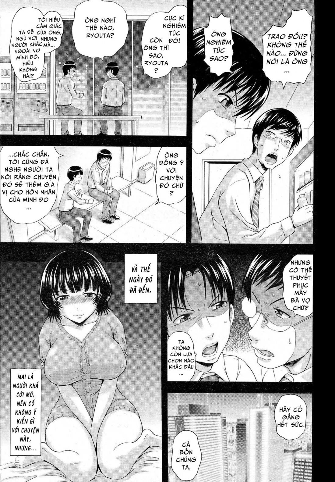 Đọc truyện hentai Bouquet Swapping - Oneshot