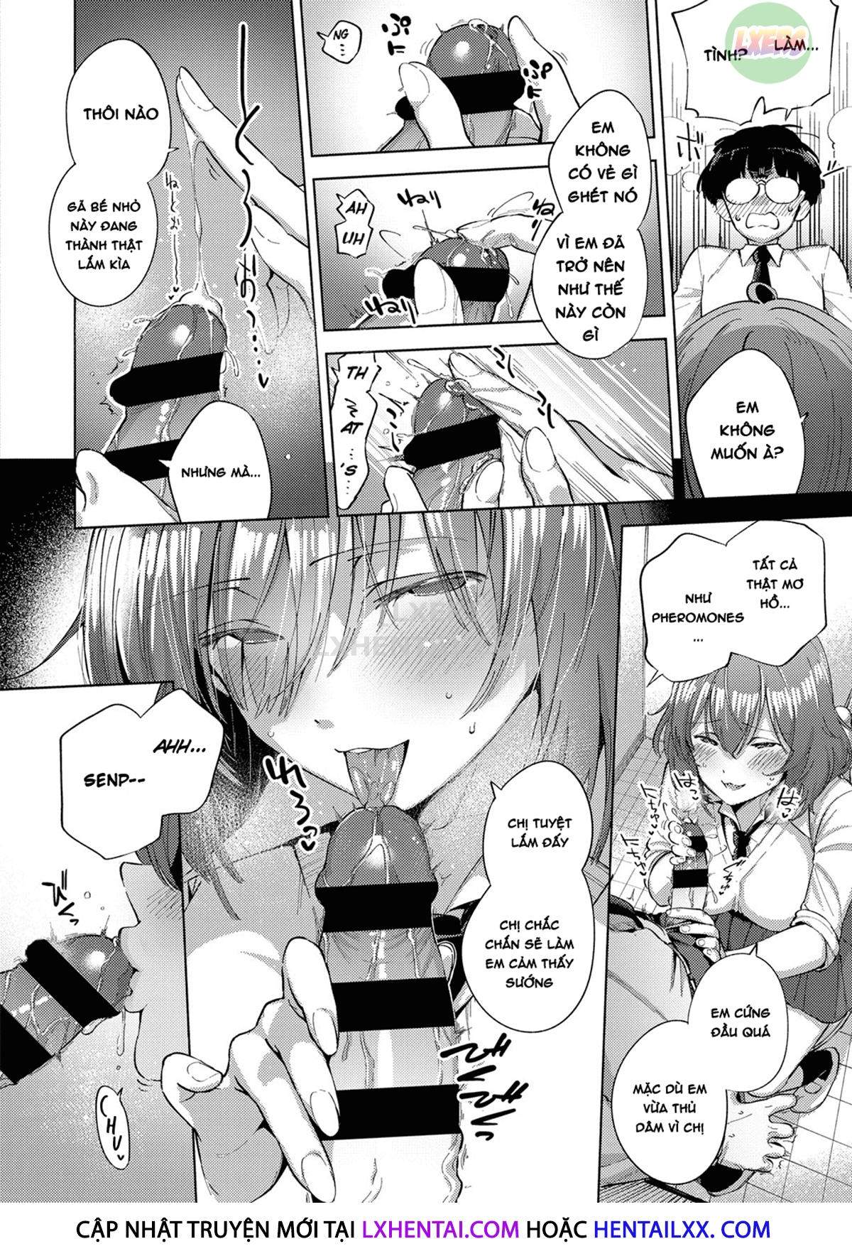 Đọc truyện hentai Yamitsuki Pheromone - Chap 6