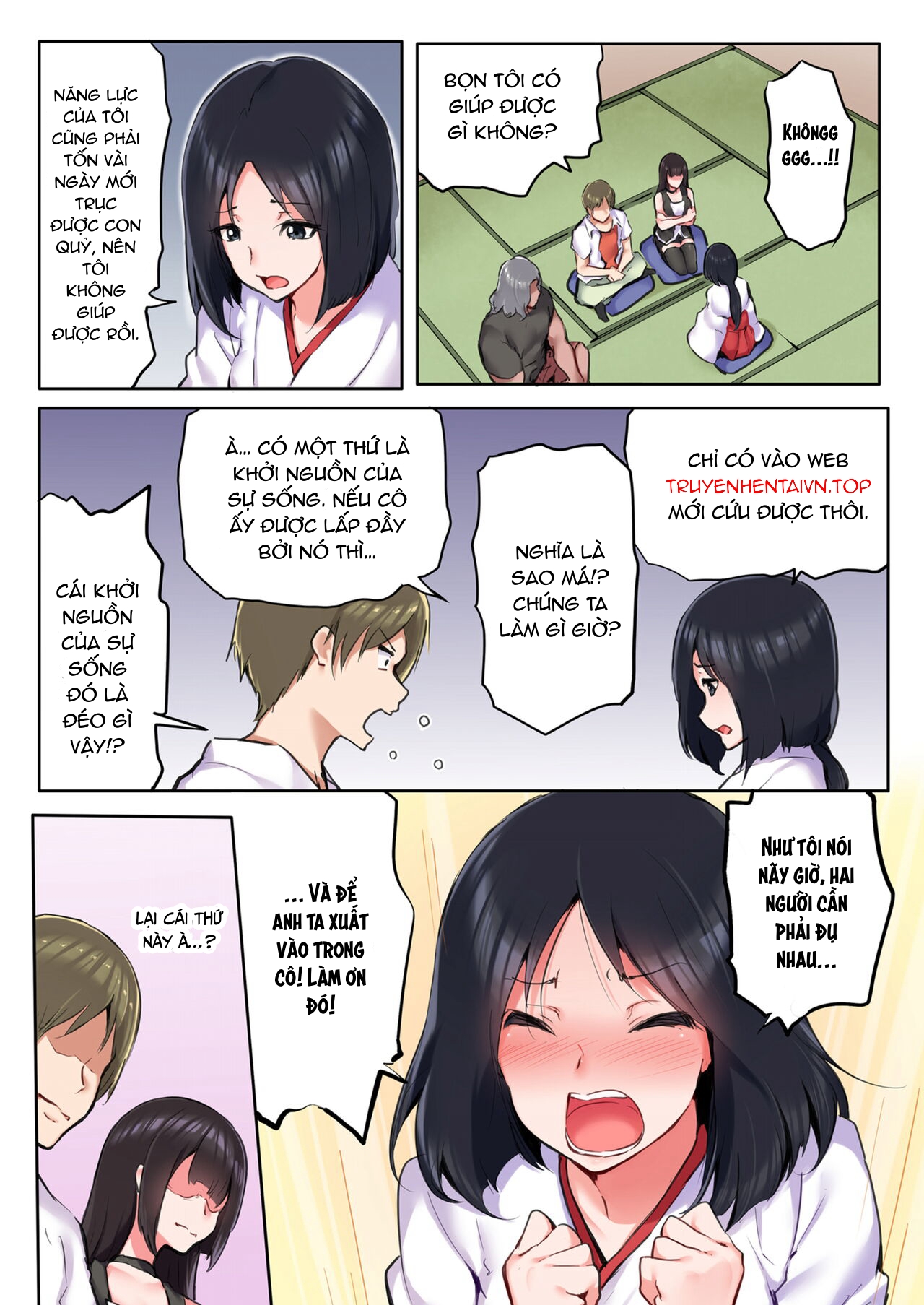 Đọc truyện hentai That Won't Fit...! All Night Sex with the Biggest Cock Vol.1-3 - Chap 3 - End