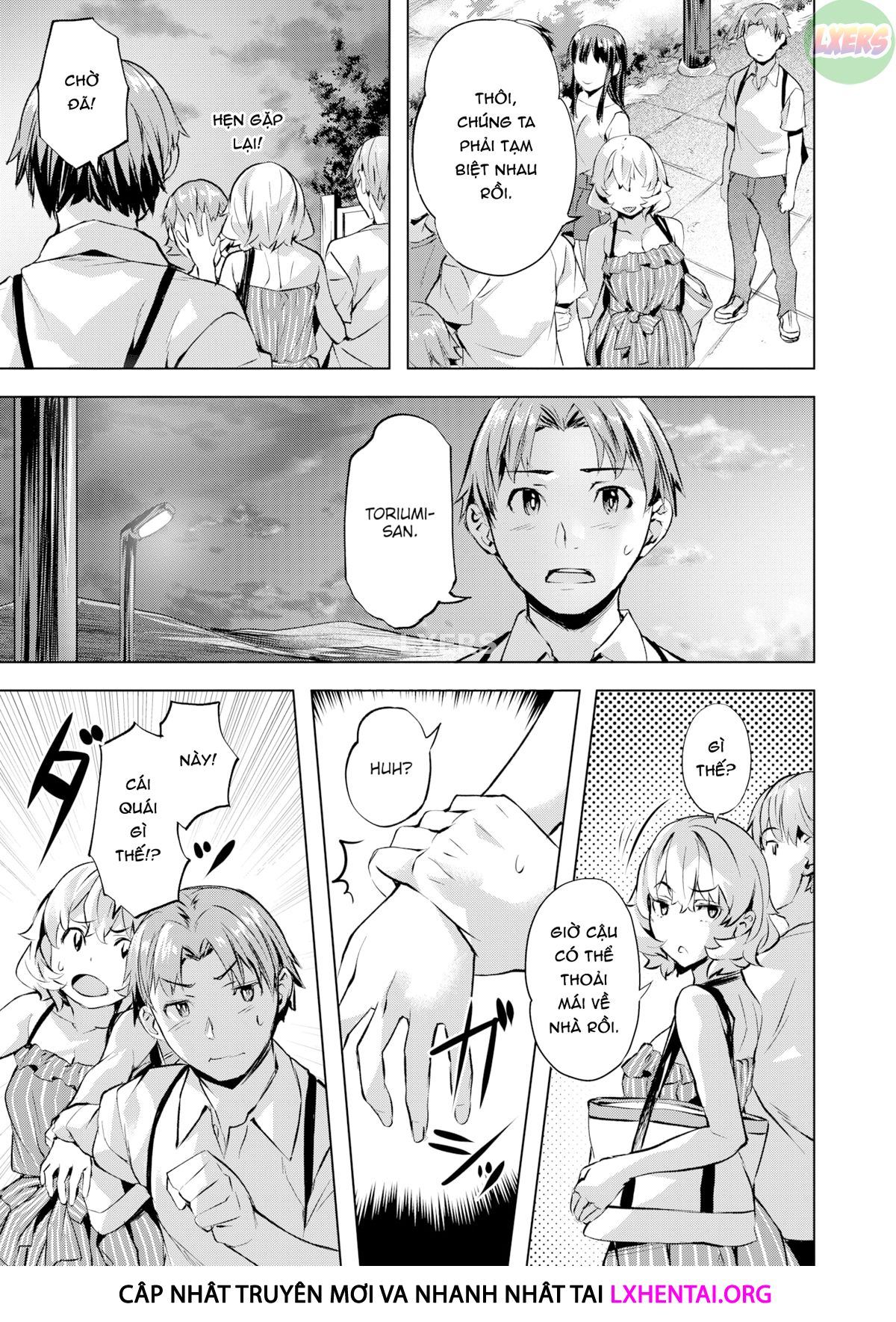 Đọc truyện hentai Kanna to Karin - Chap 2 - [END]