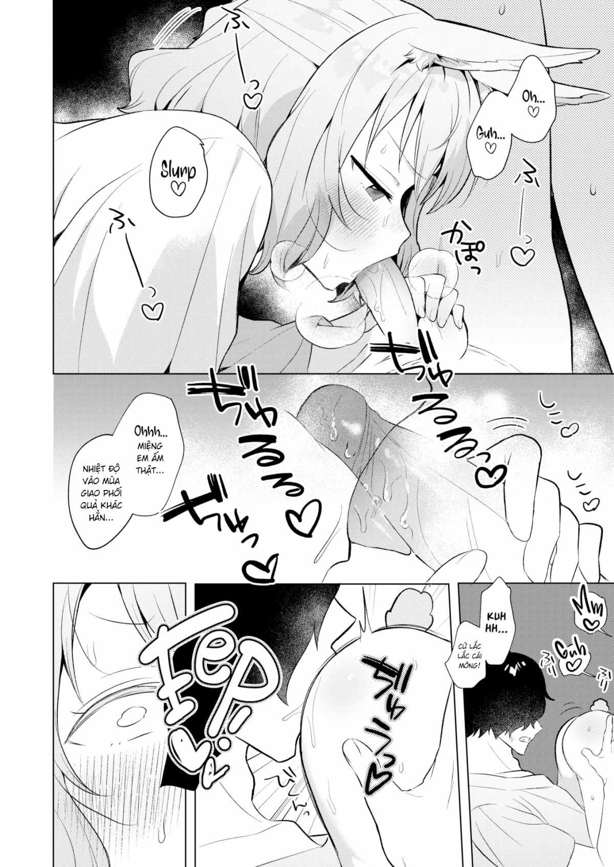 Đọc truyện hentai Mùa Giao Phối - Oneshot